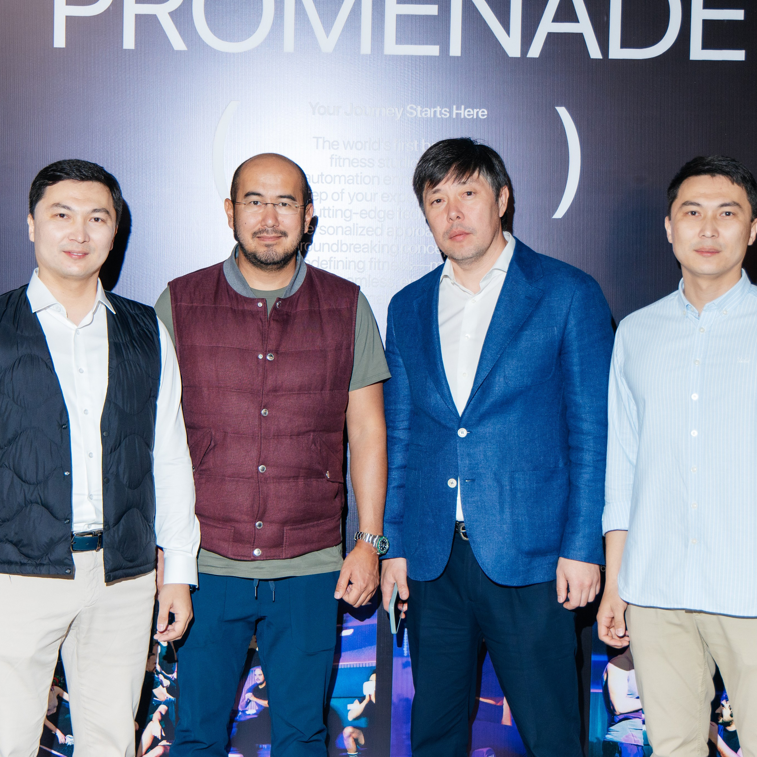 Hero's journey promenade