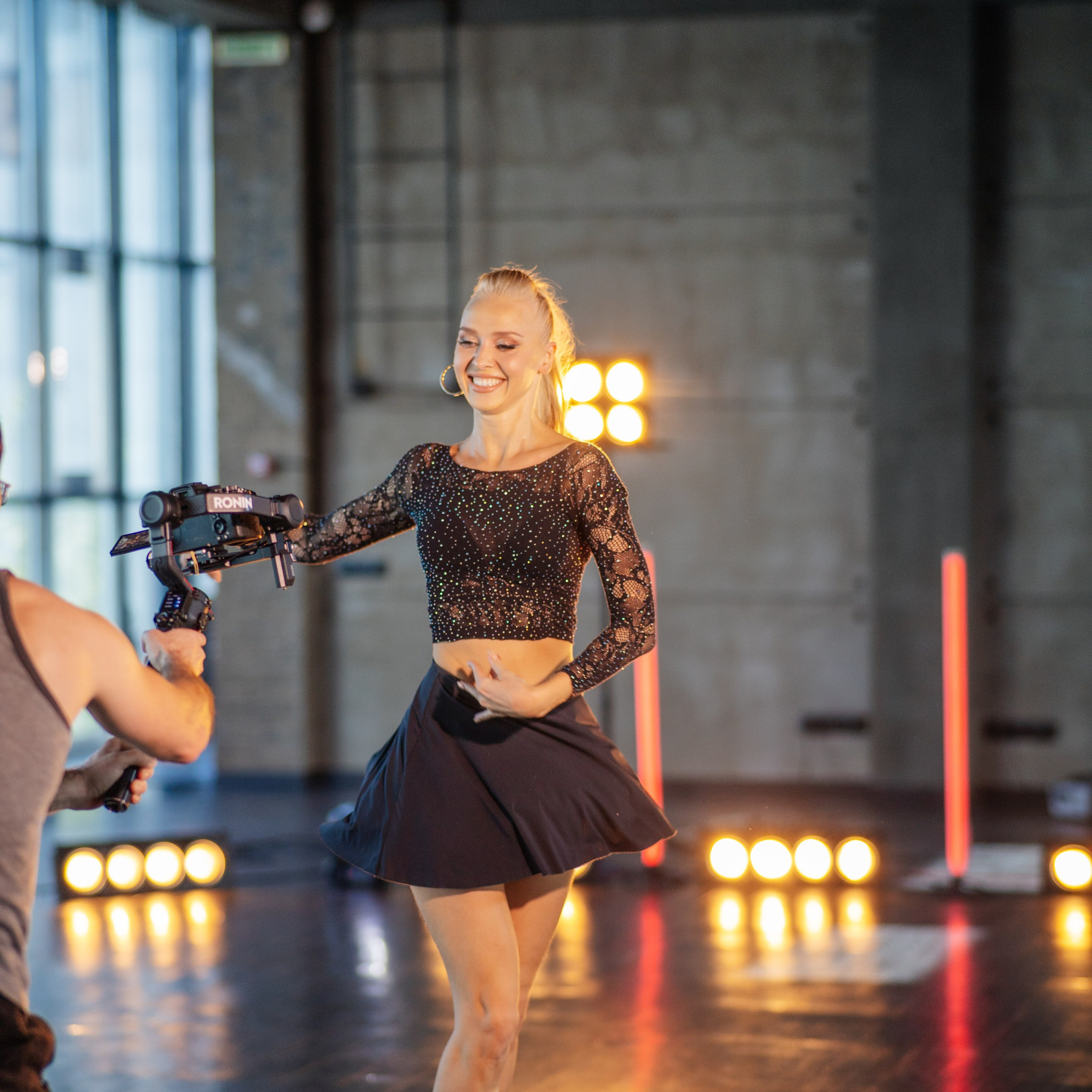 Анастасия танцы