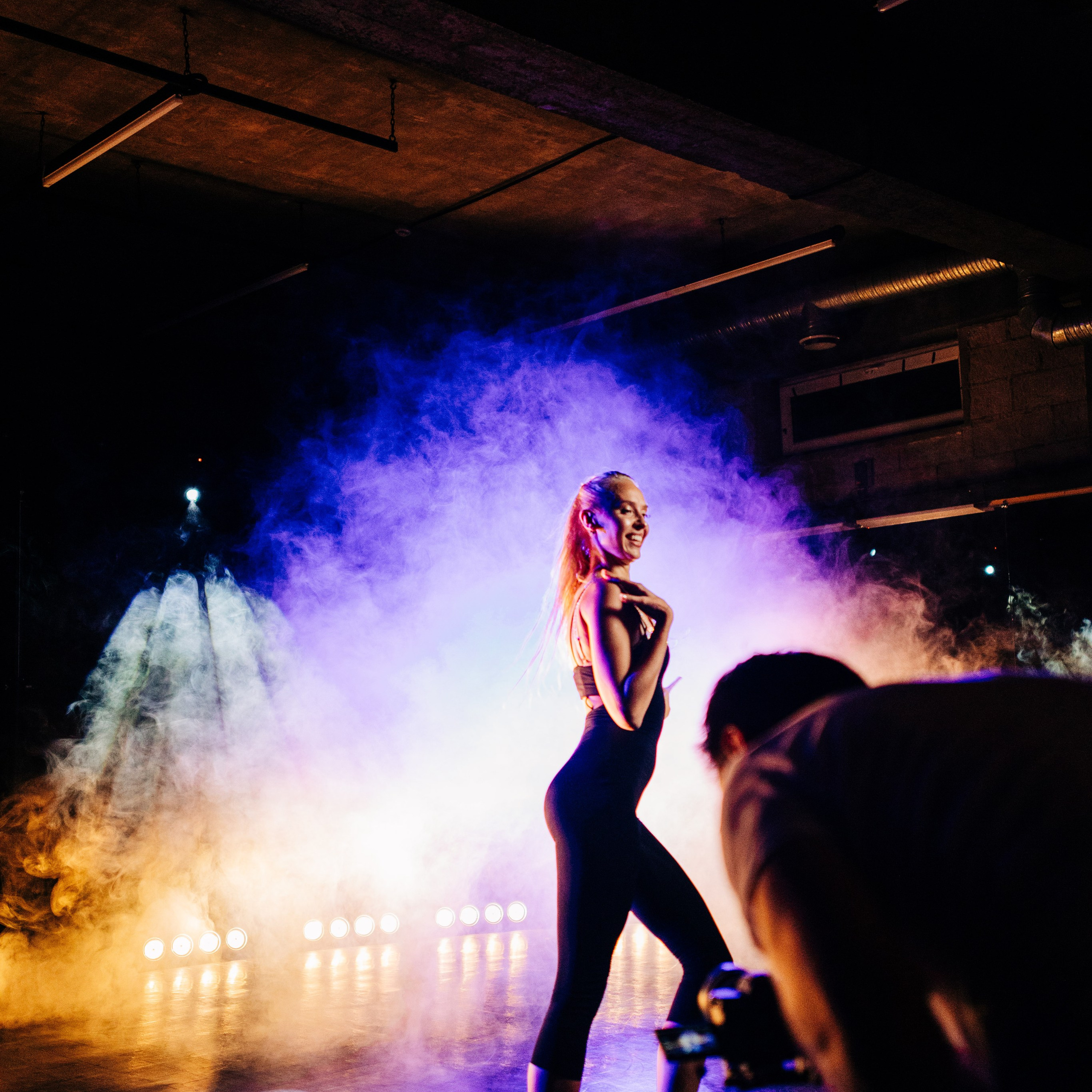 Анастасия танцы