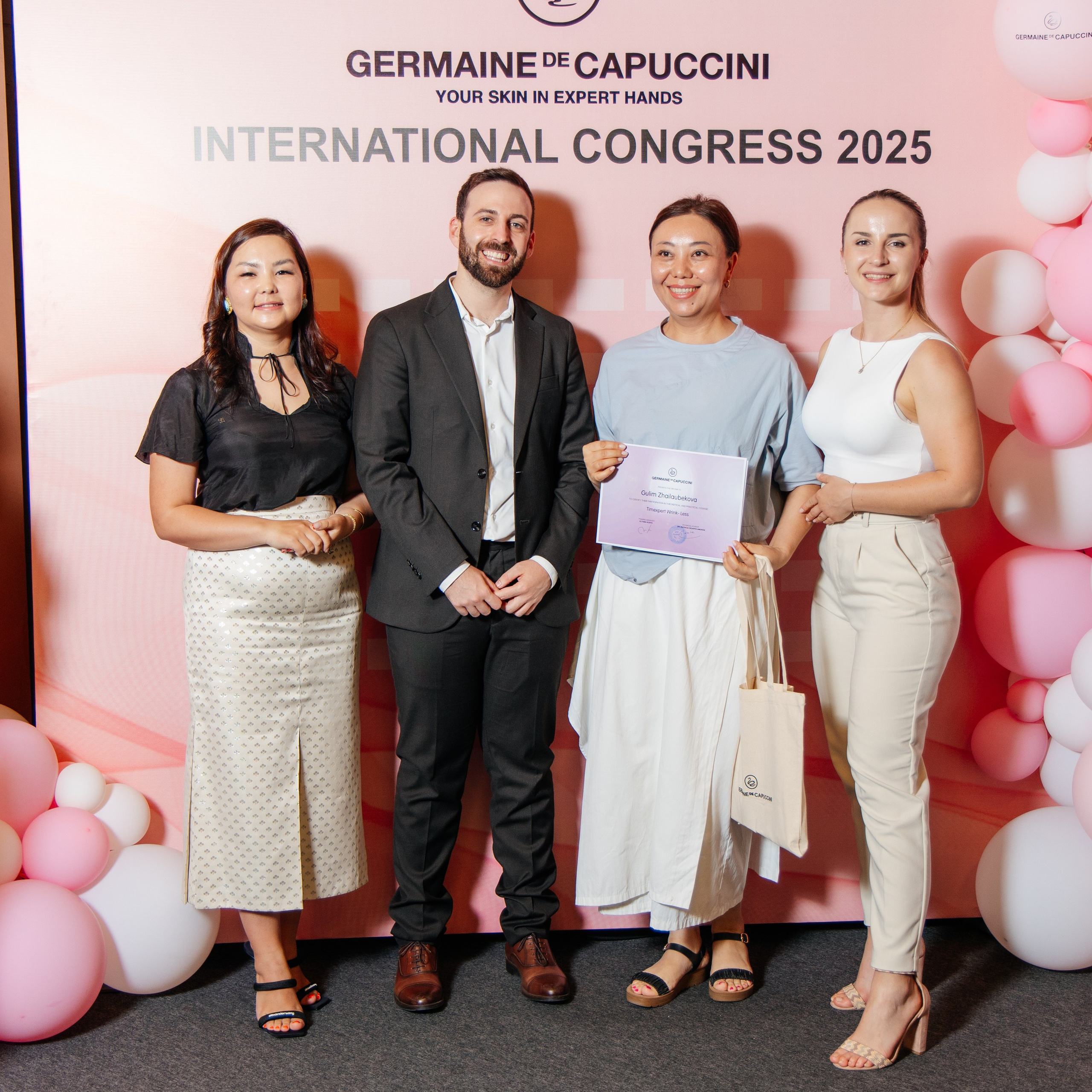 Germaine de Capuccini international congress