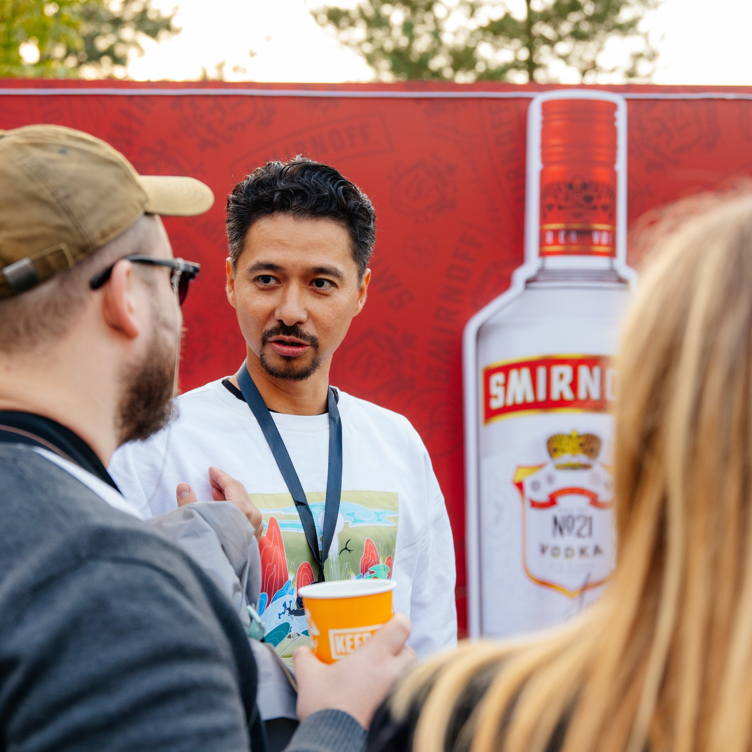 YANDEX PARK. JOHNNIE WALKER — CHINCHIN — SMIRNOFF — TANQUERAY