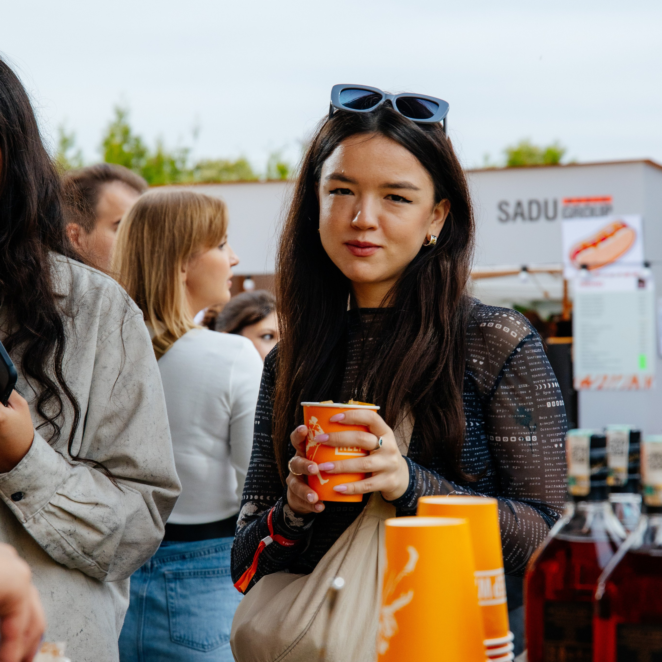 YANDEX PARK. JOHNNIE WALKER — CHINCHIN — SMIRNOFF — TANQUERAY