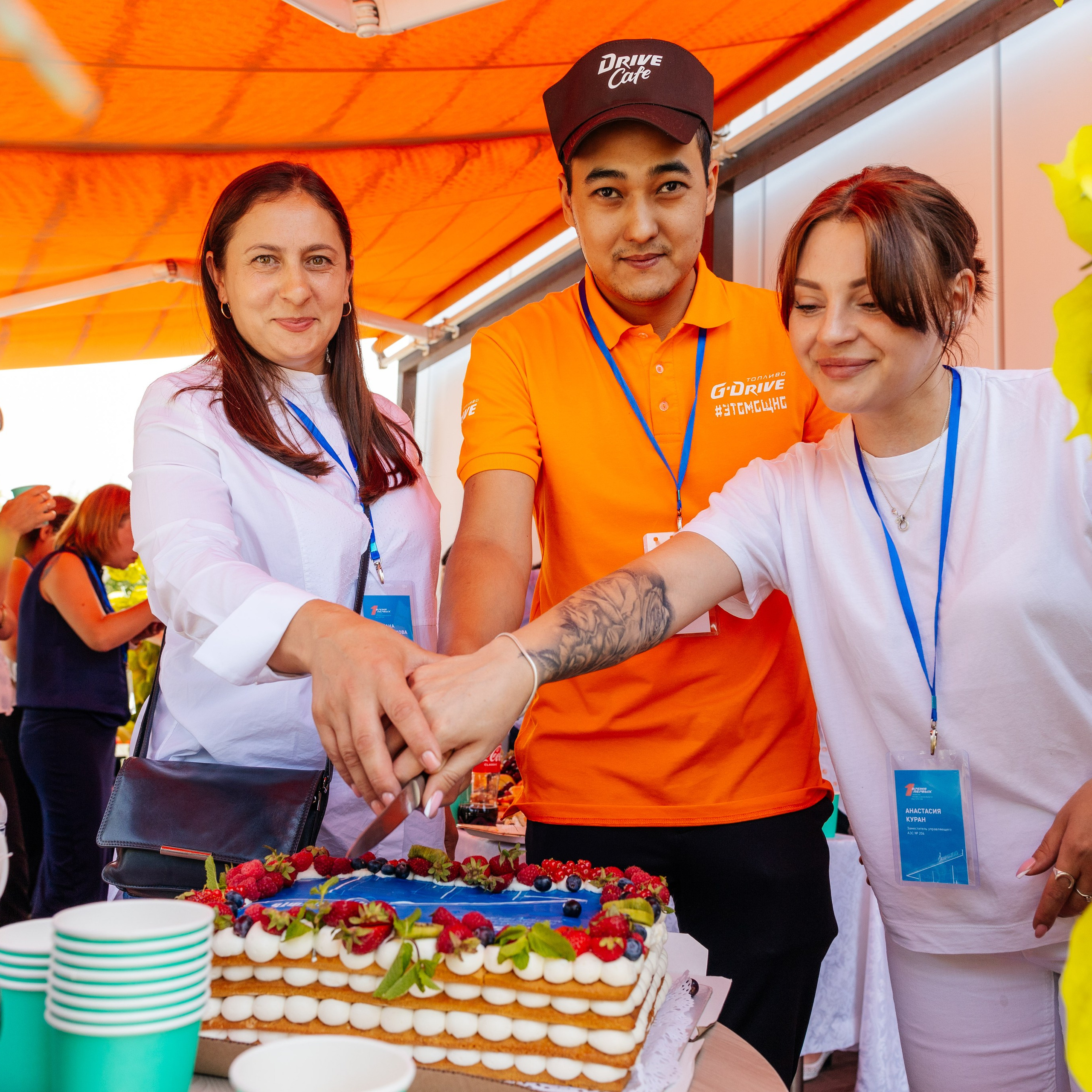 ГазПромНефть Время Первых