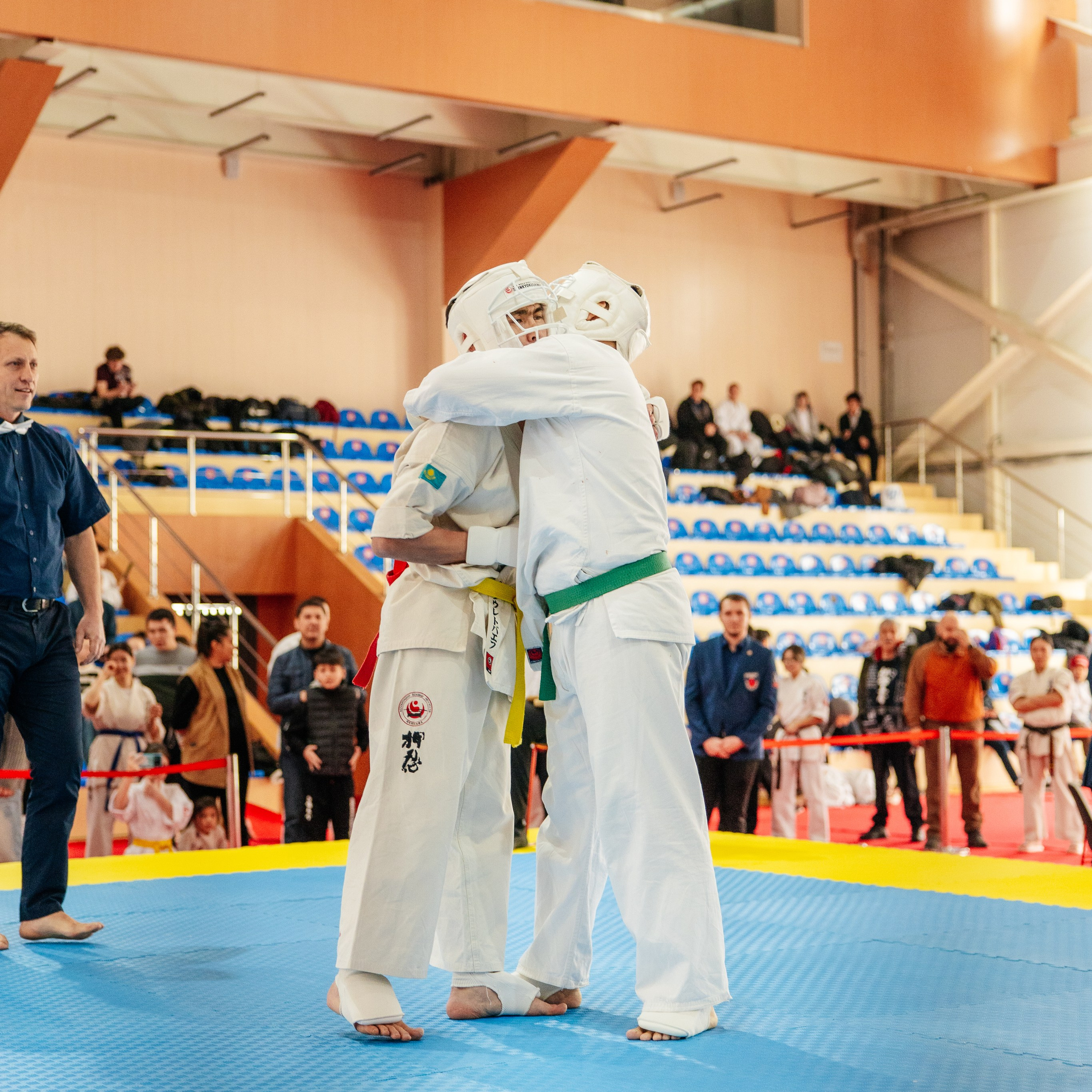 Чемпионат города Алматы по Шинкиокушинкай Каратэ