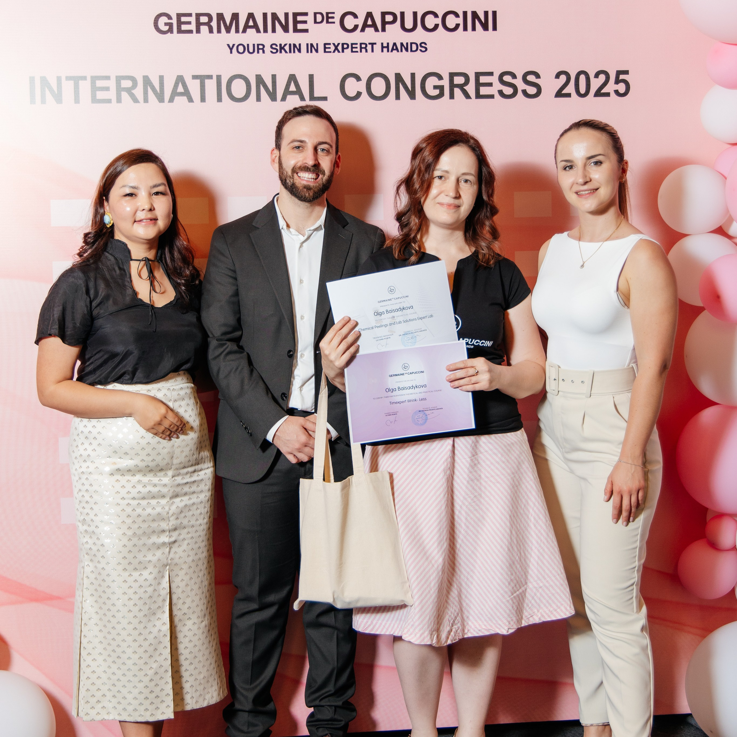 Germaine de Capuccini international congress