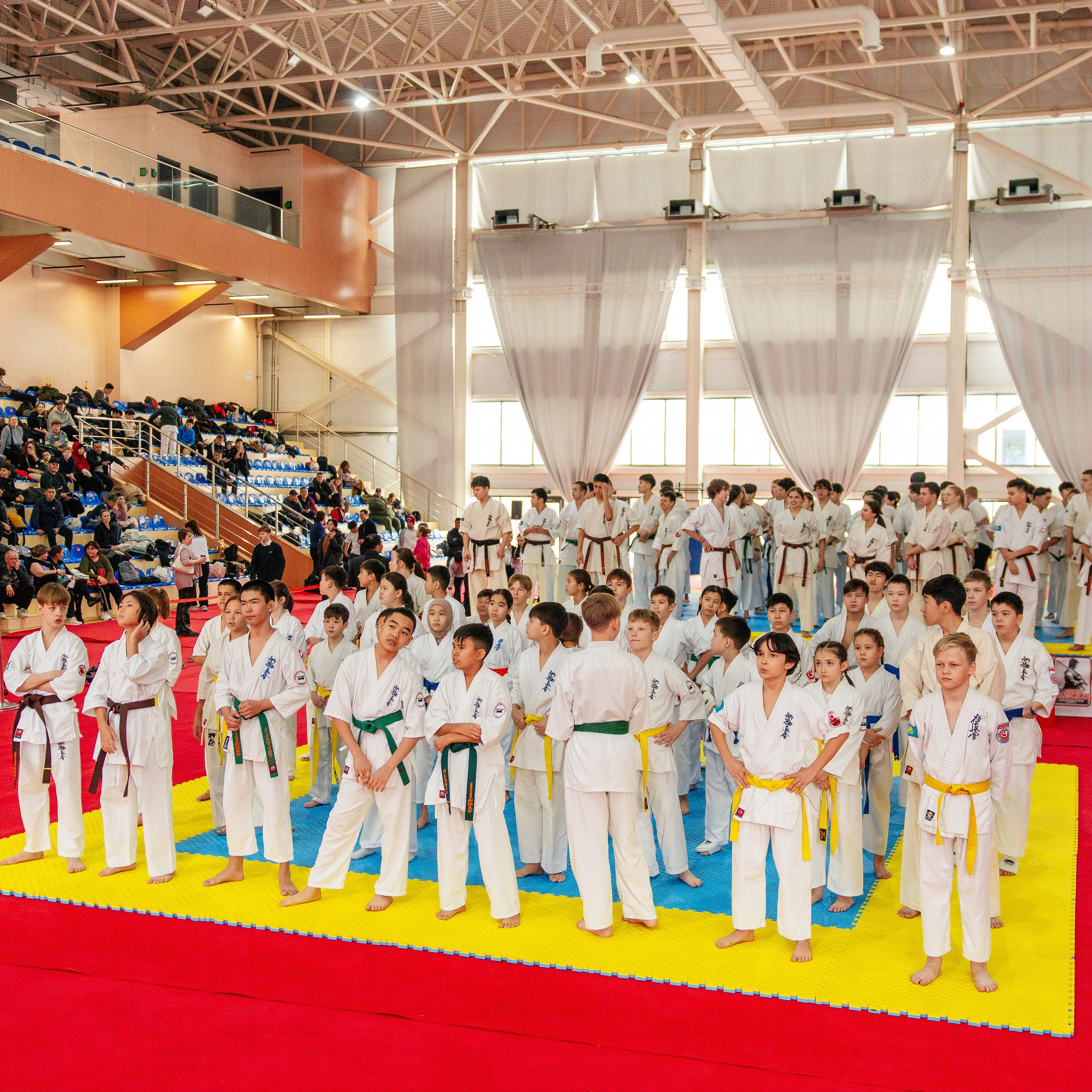 Чемпионат города Алматы по Шинкиокушинкай Каратэ