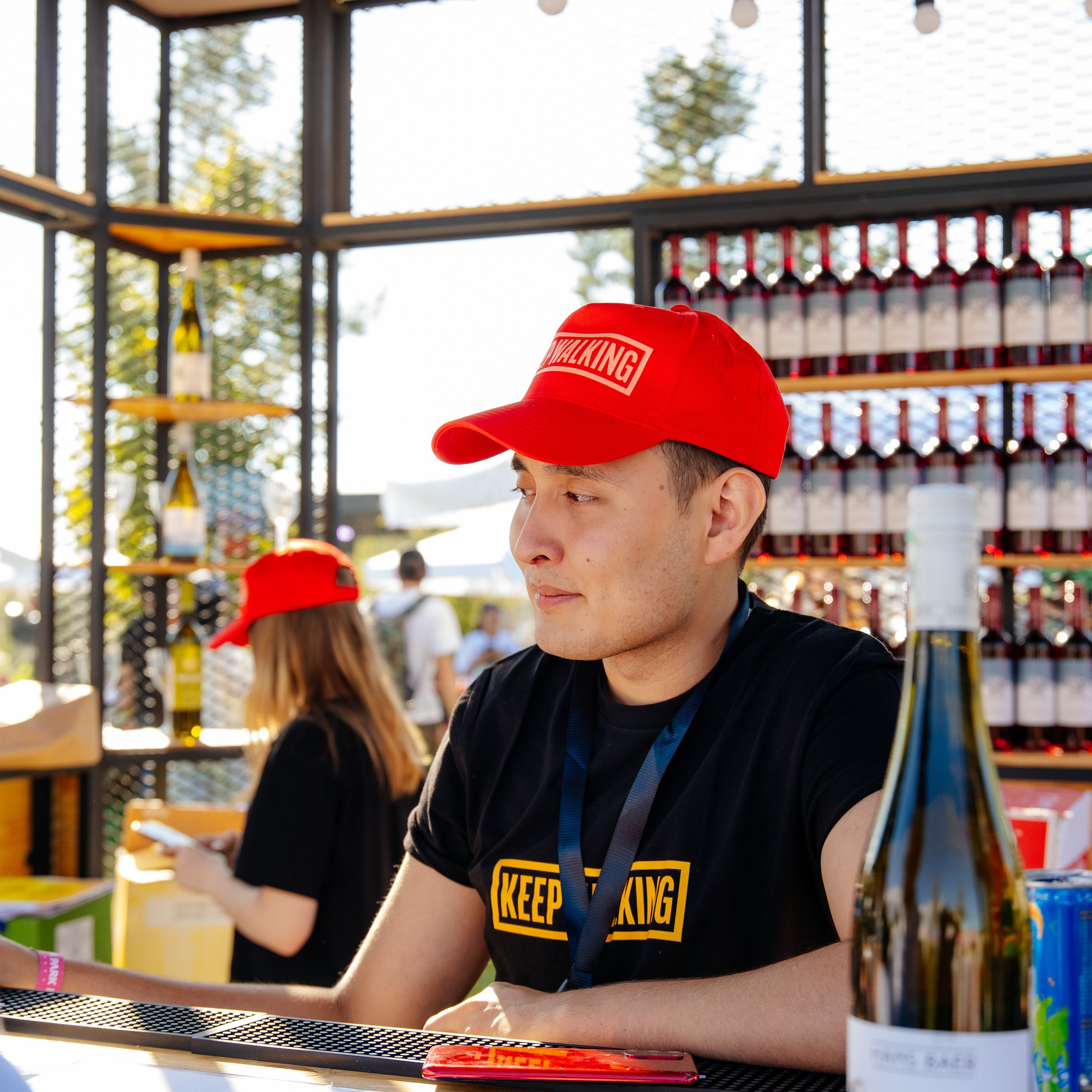 YANDEX PARK. JOHNNIE WALKER — CHINCHIN — SMIRNOFF — TANQUERAY