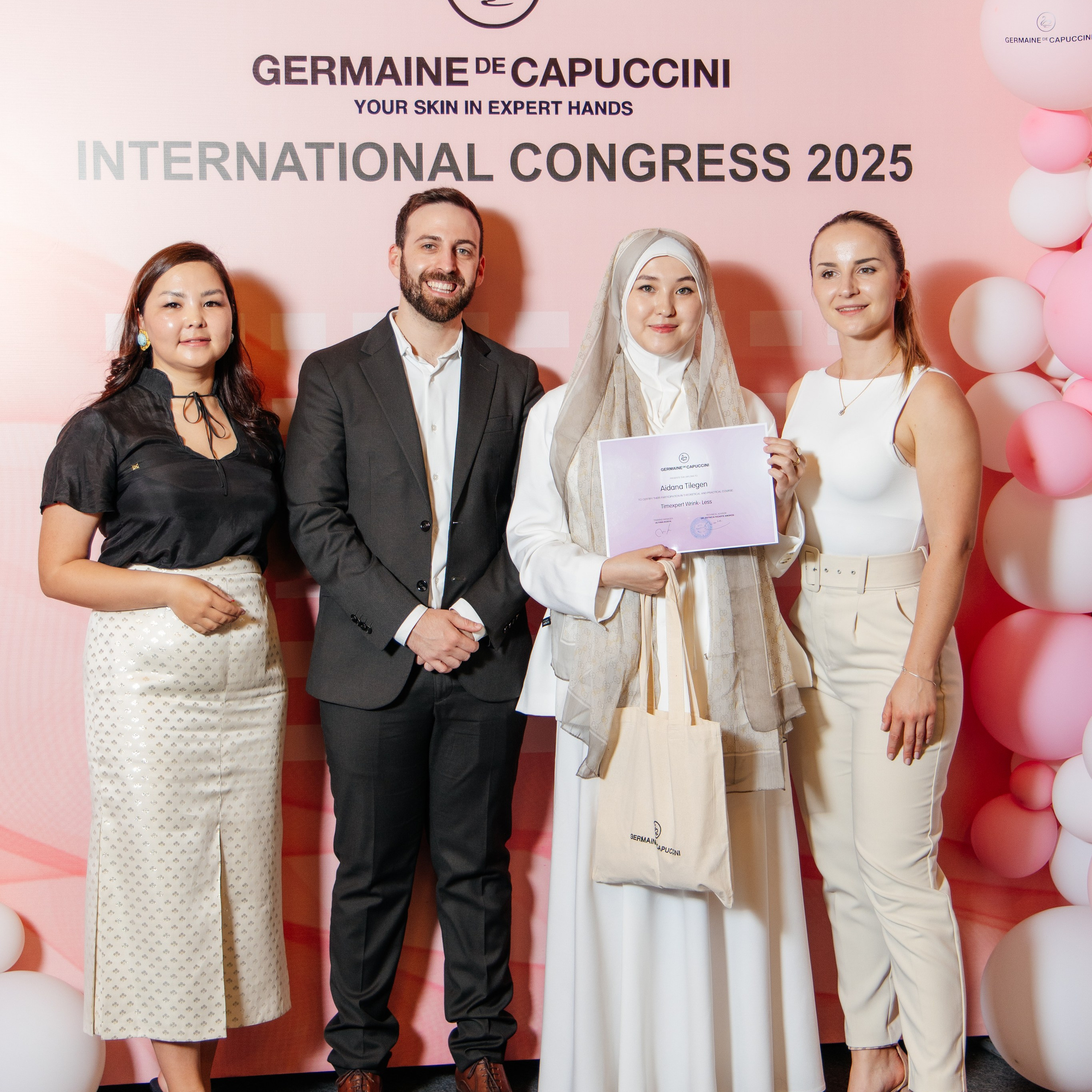 Germaine de Capuccini international congress