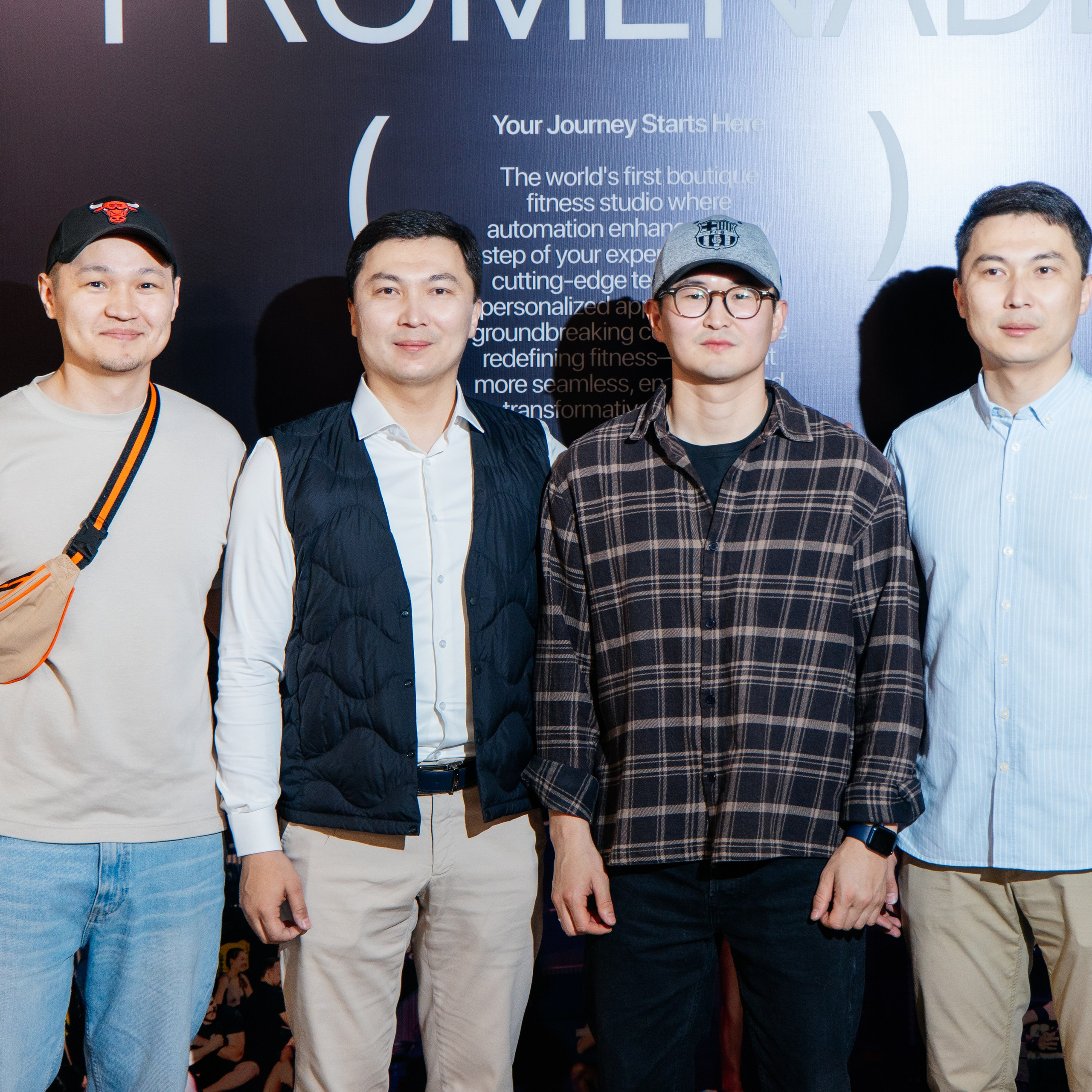 Hero's journey promenade