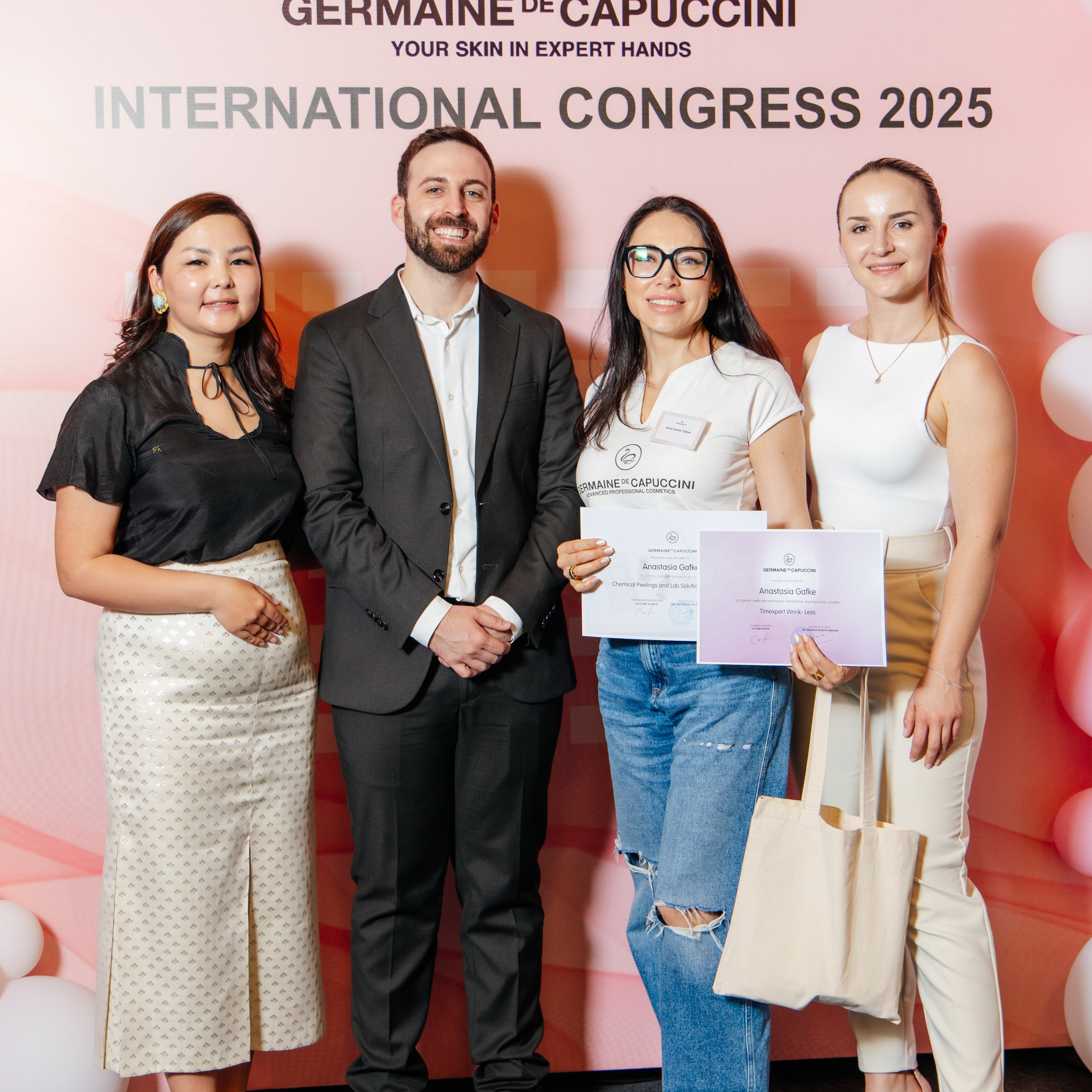 Germaine de Capuccini international congress