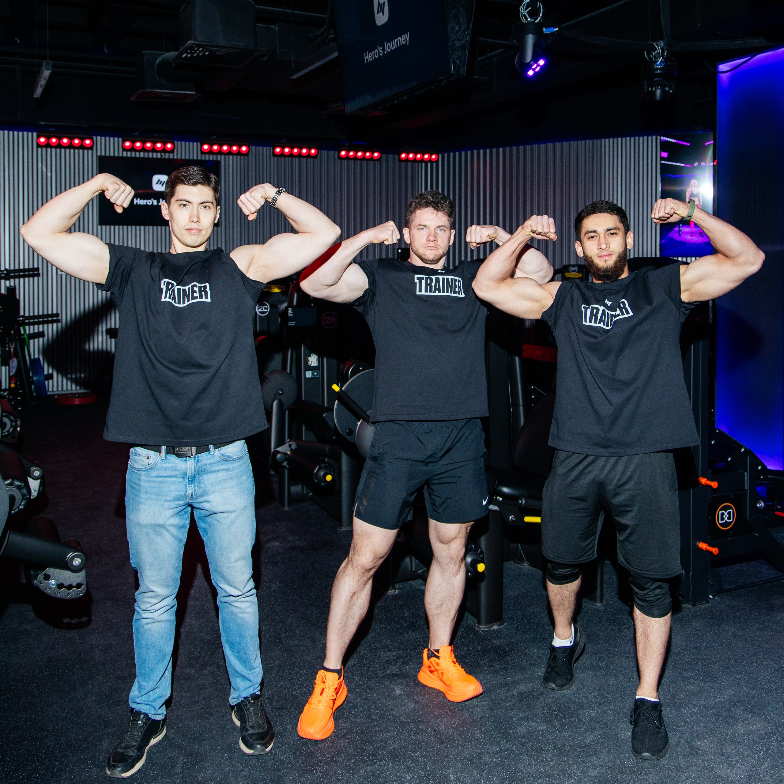 Hero's journey promenade