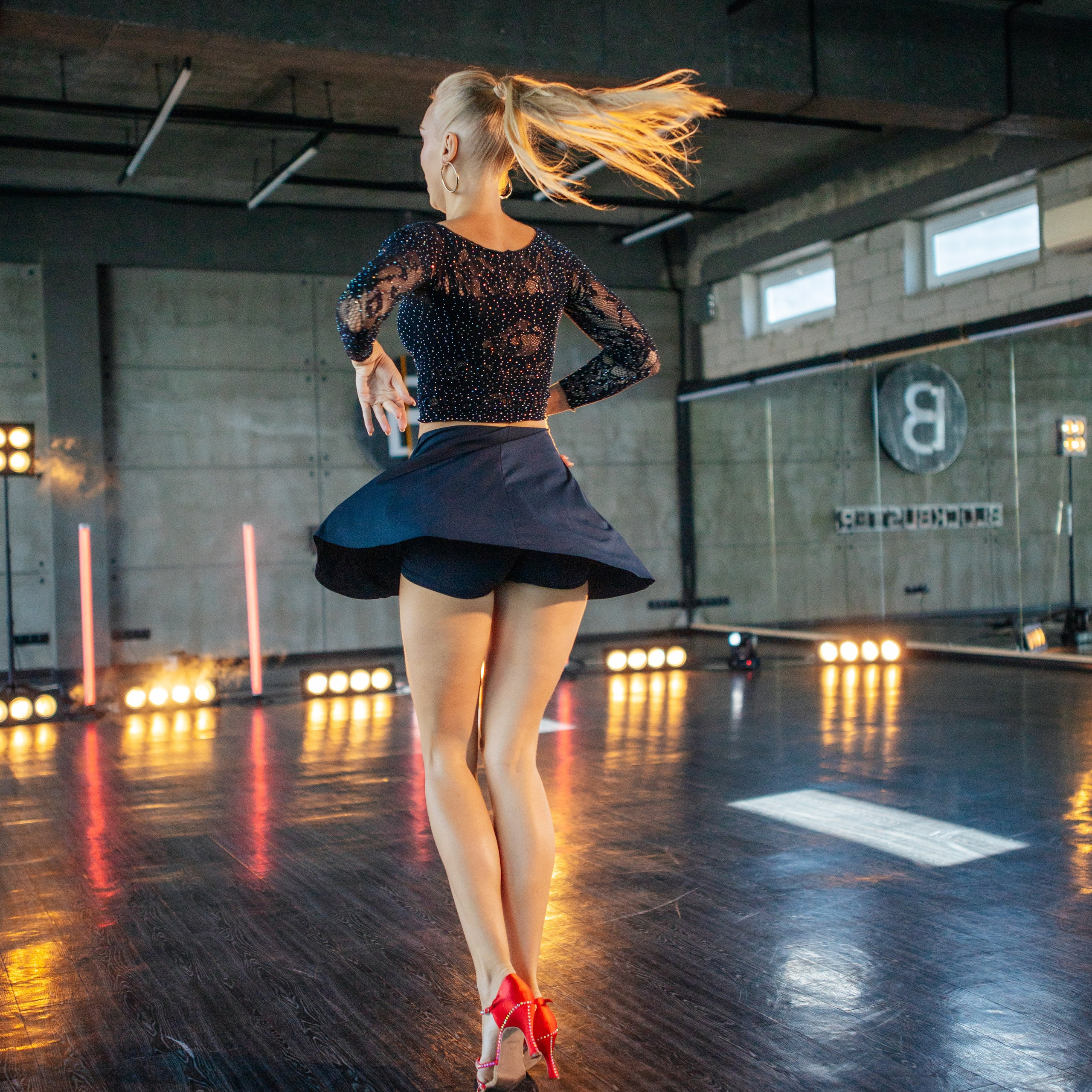 Анастасия танцы