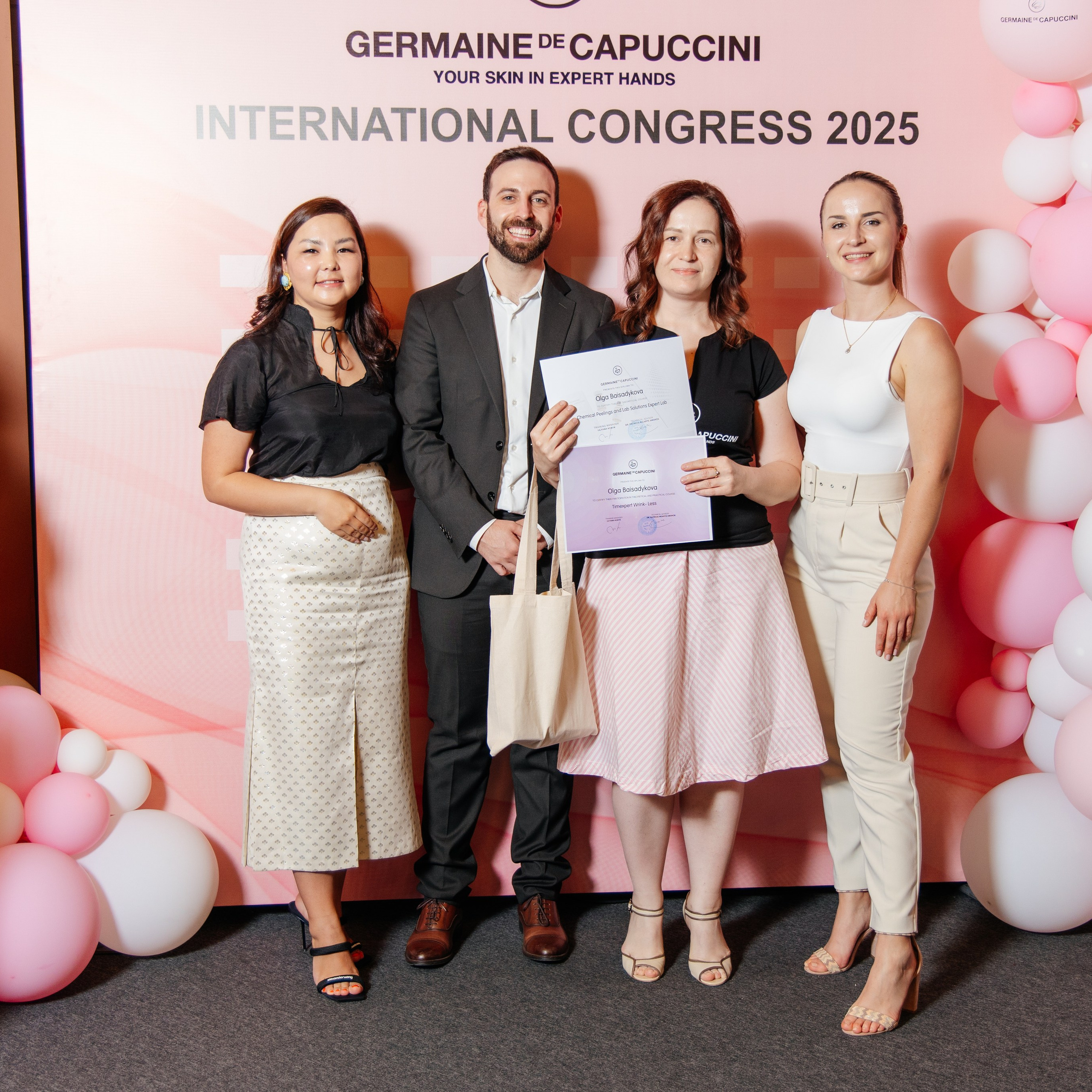 Germaine de Capuccini international congress