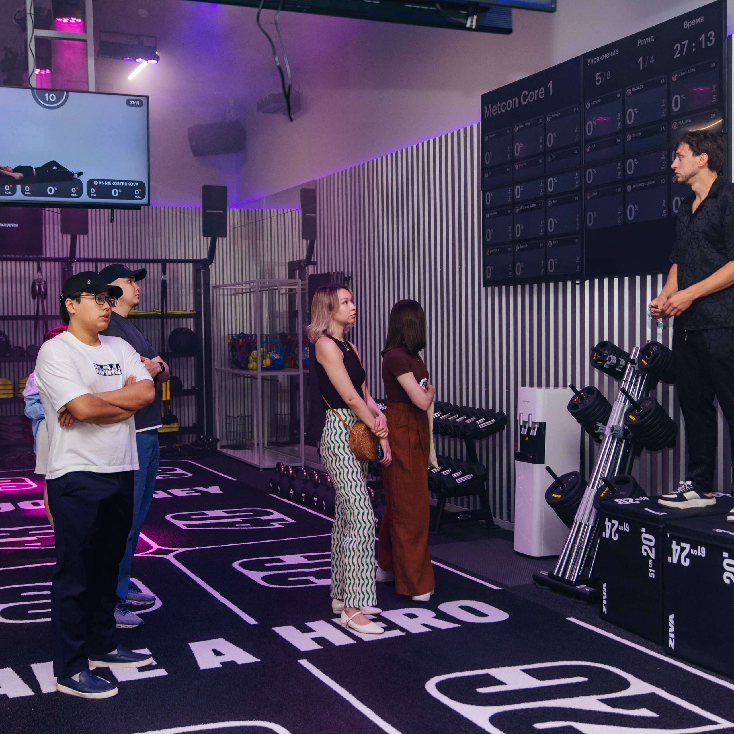 Hero’s Journey Almaty — Official Opening 🔥