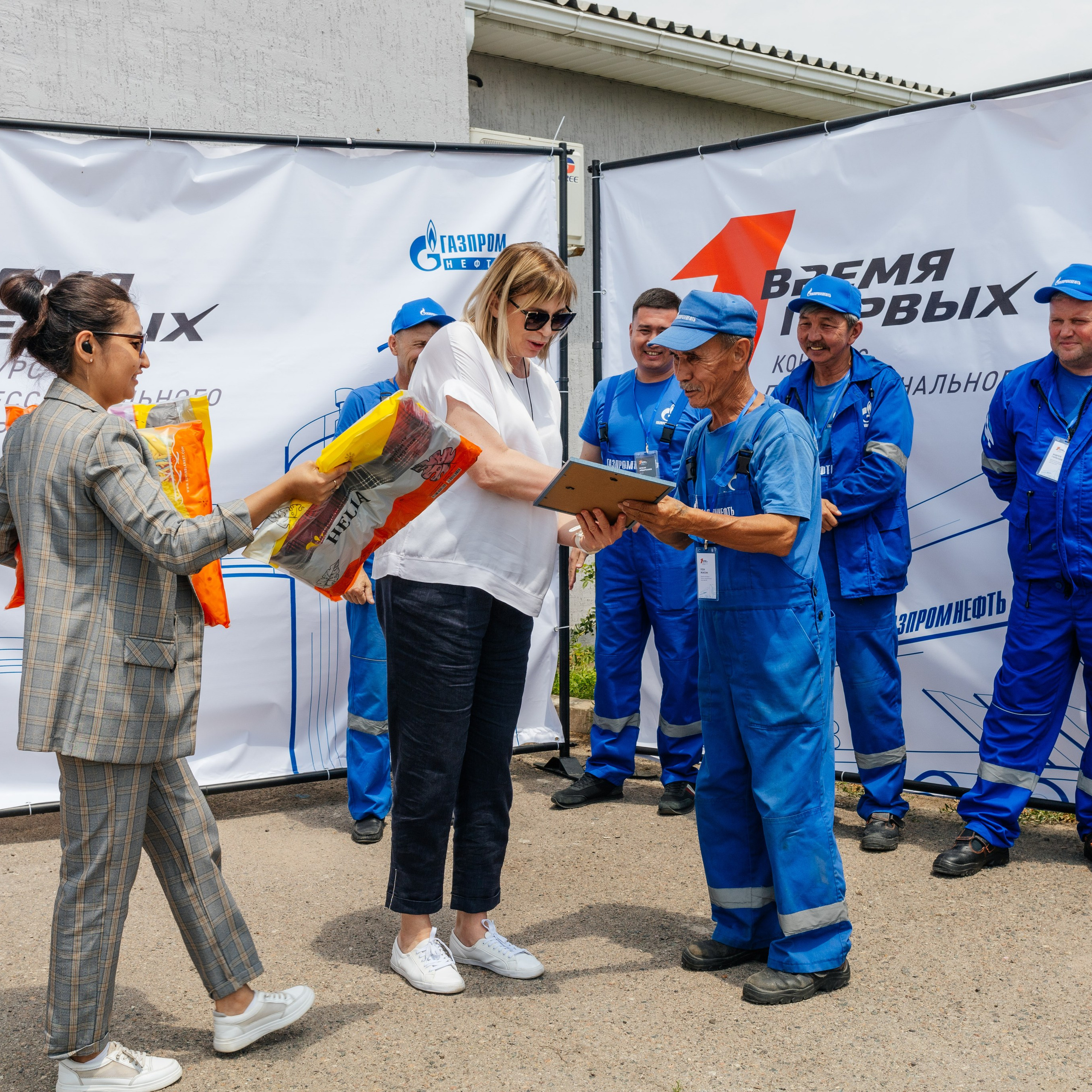 ГазПромНефть Время Первых