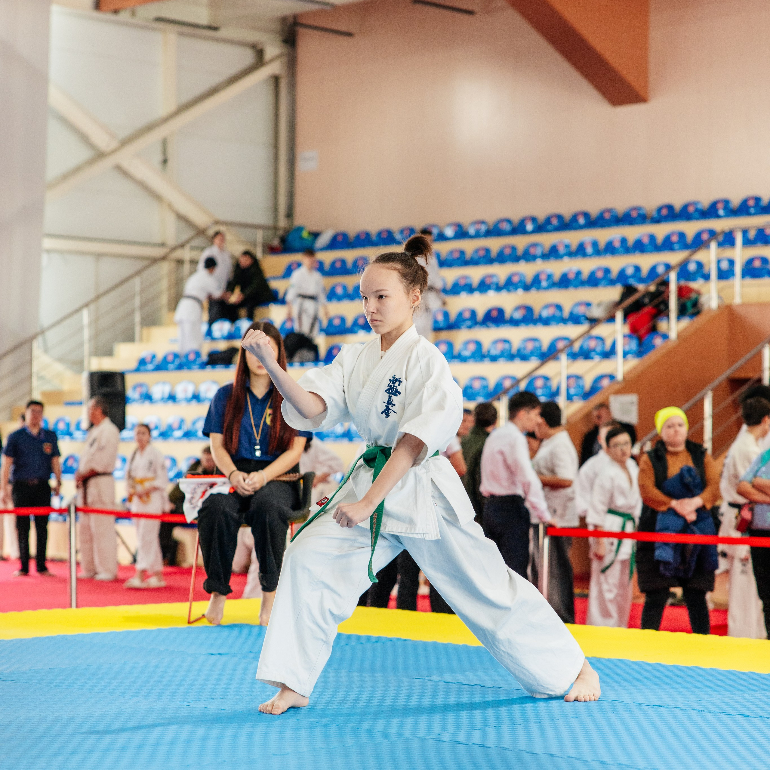 Чемпионат города Алматы по Шинкиокушинкай Каратэ