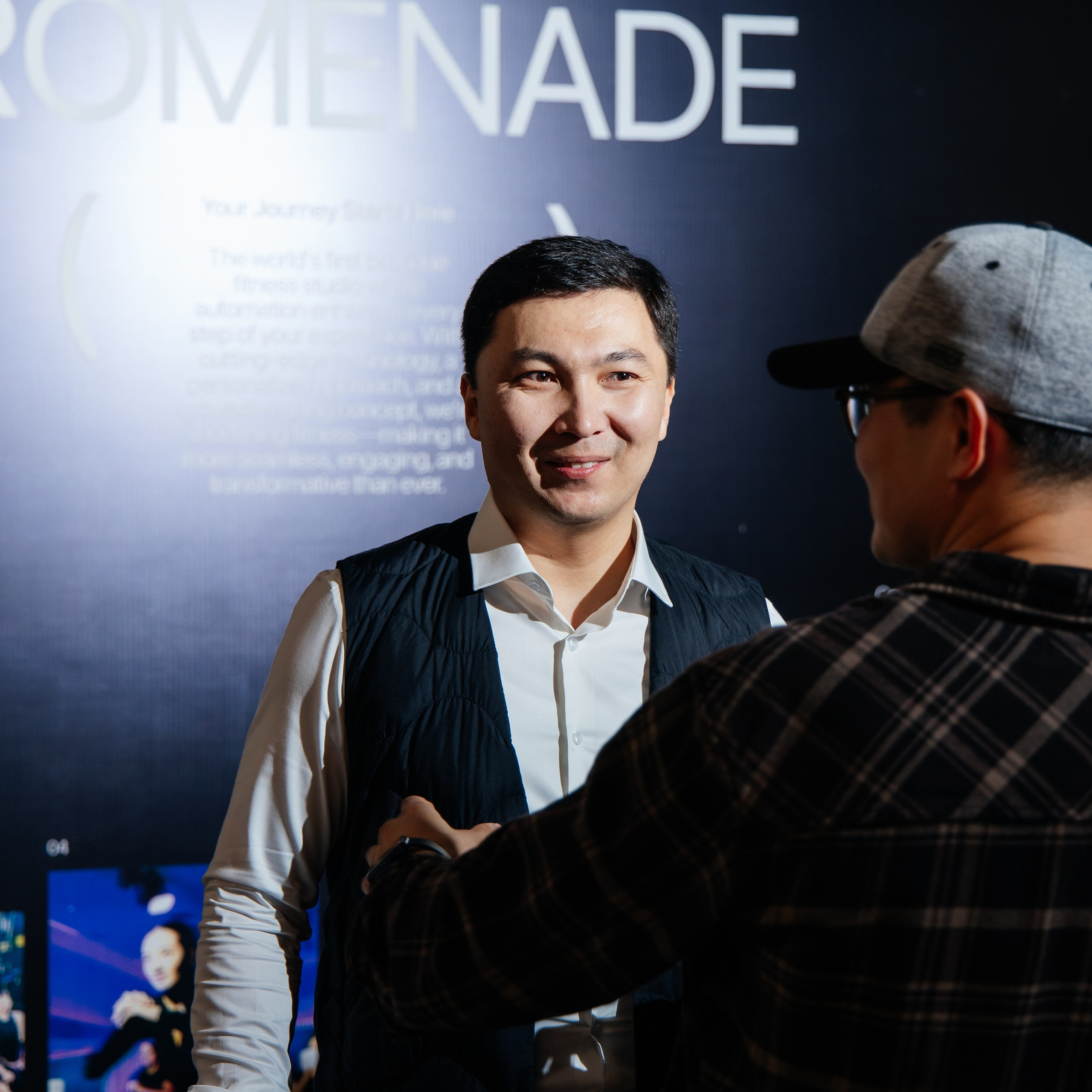 Hero's journey promenade