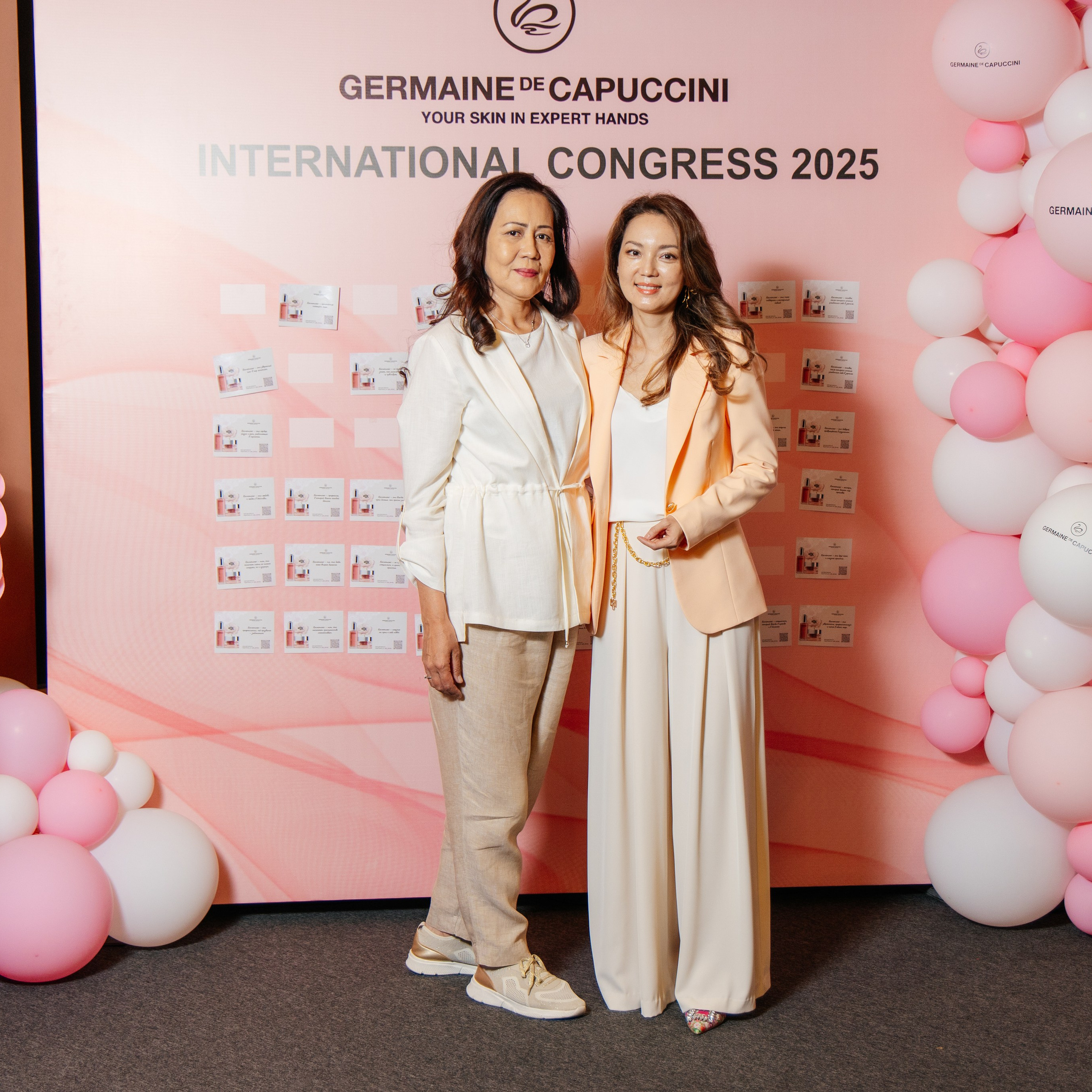 Germaine de Capuccini international congress