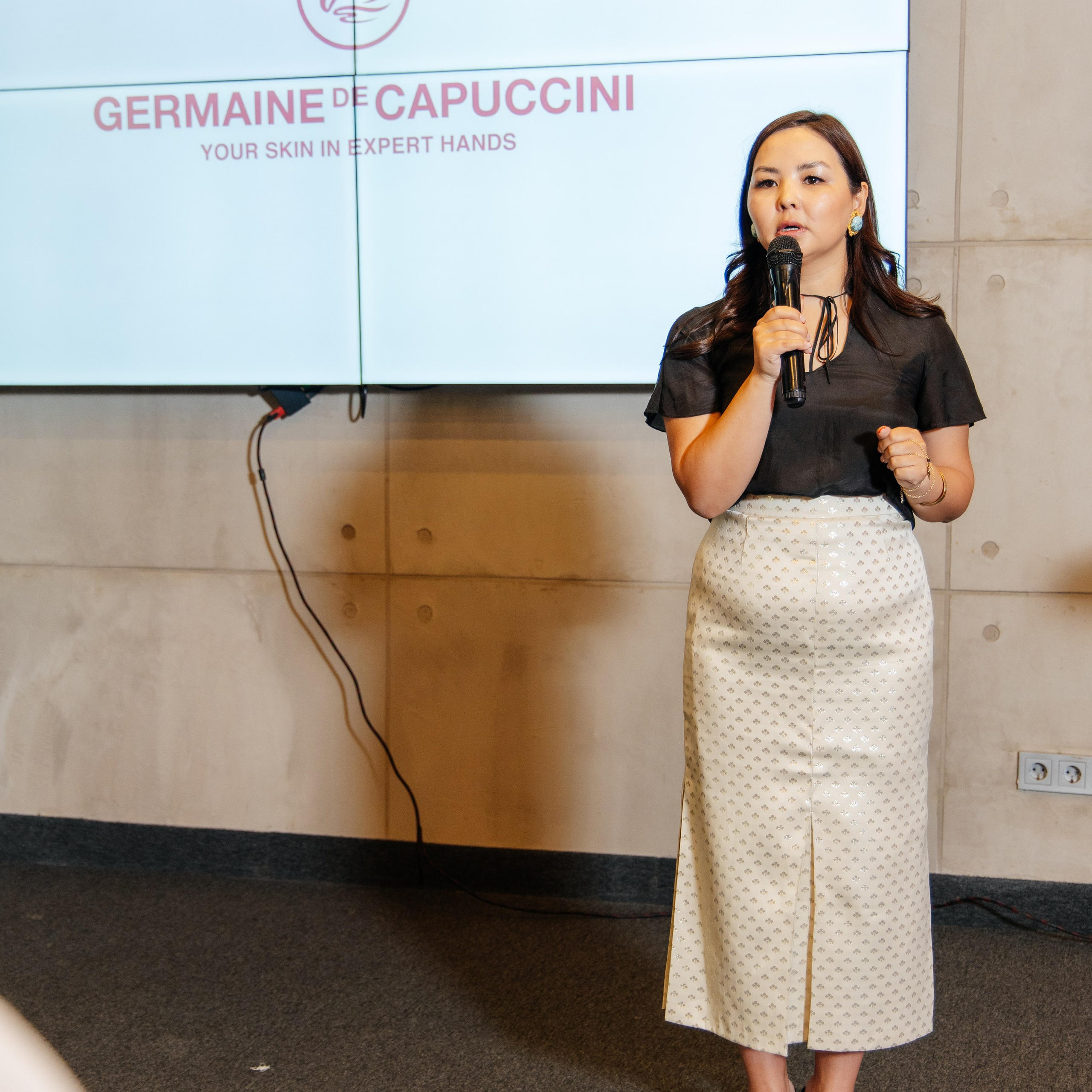 Germaine de Capuccini international congress