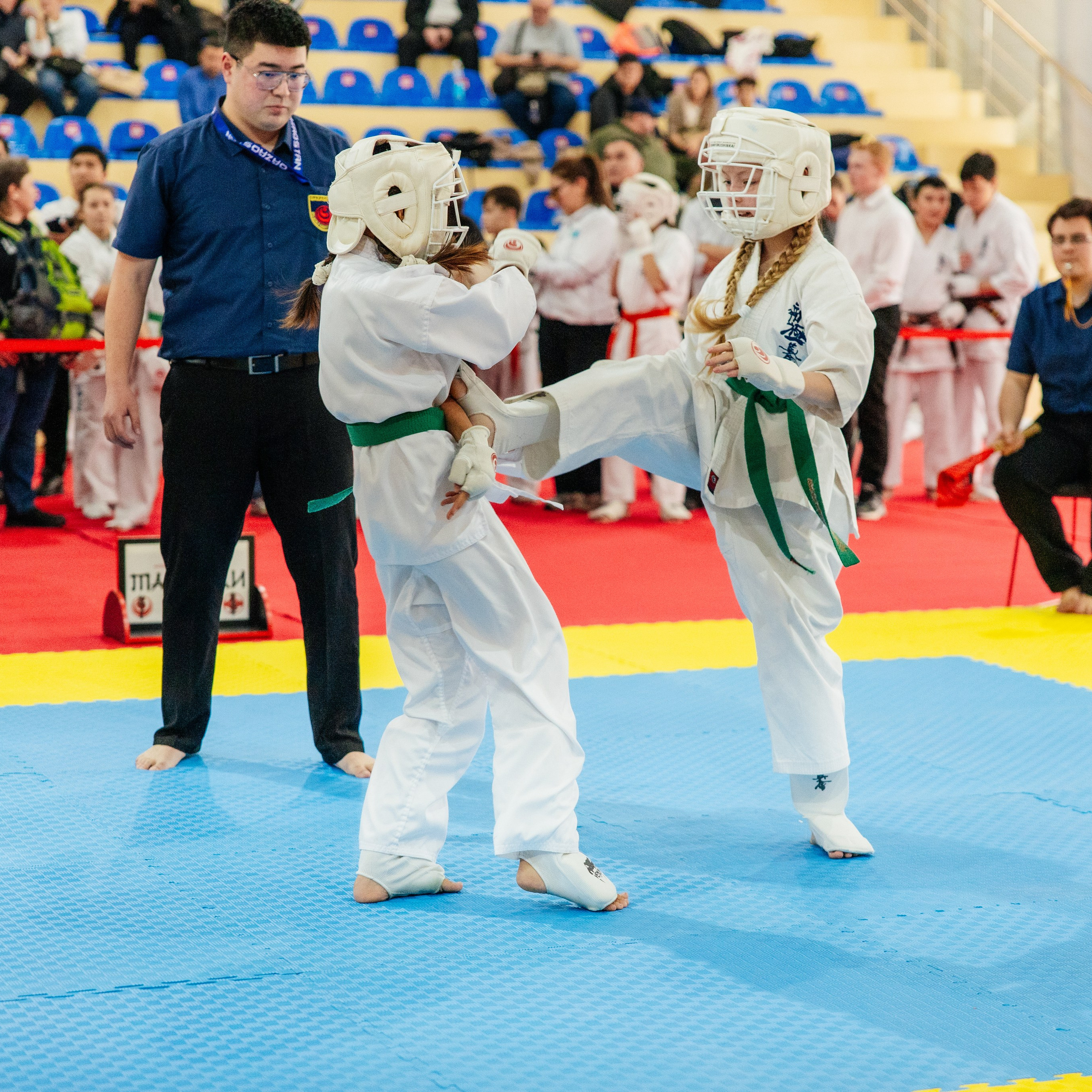 Чемпионат города Алматы по Шинкиокушинкай Каратэ