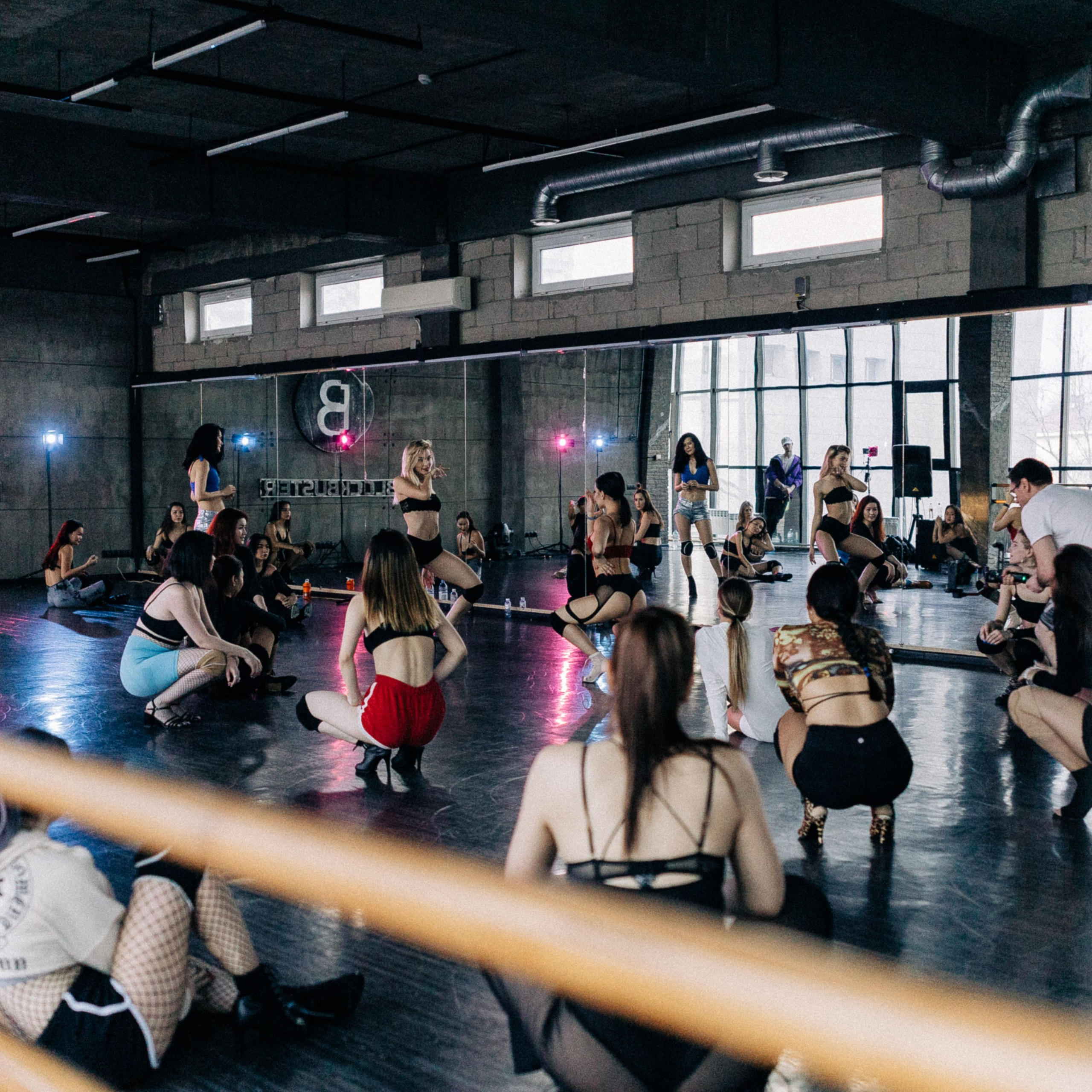 Master Class high heels