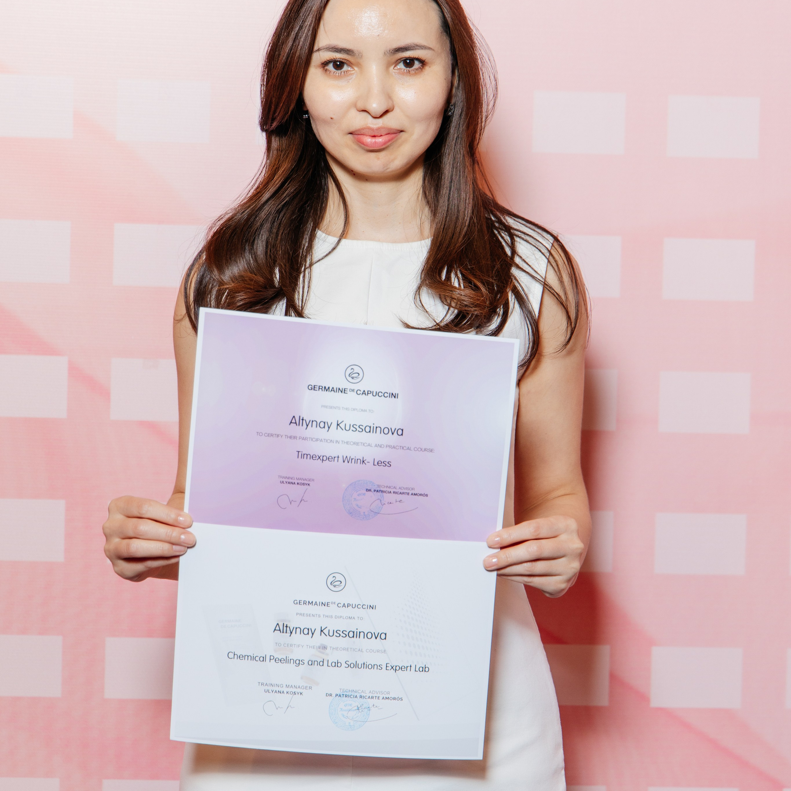 Germaine de Capuccini international congress