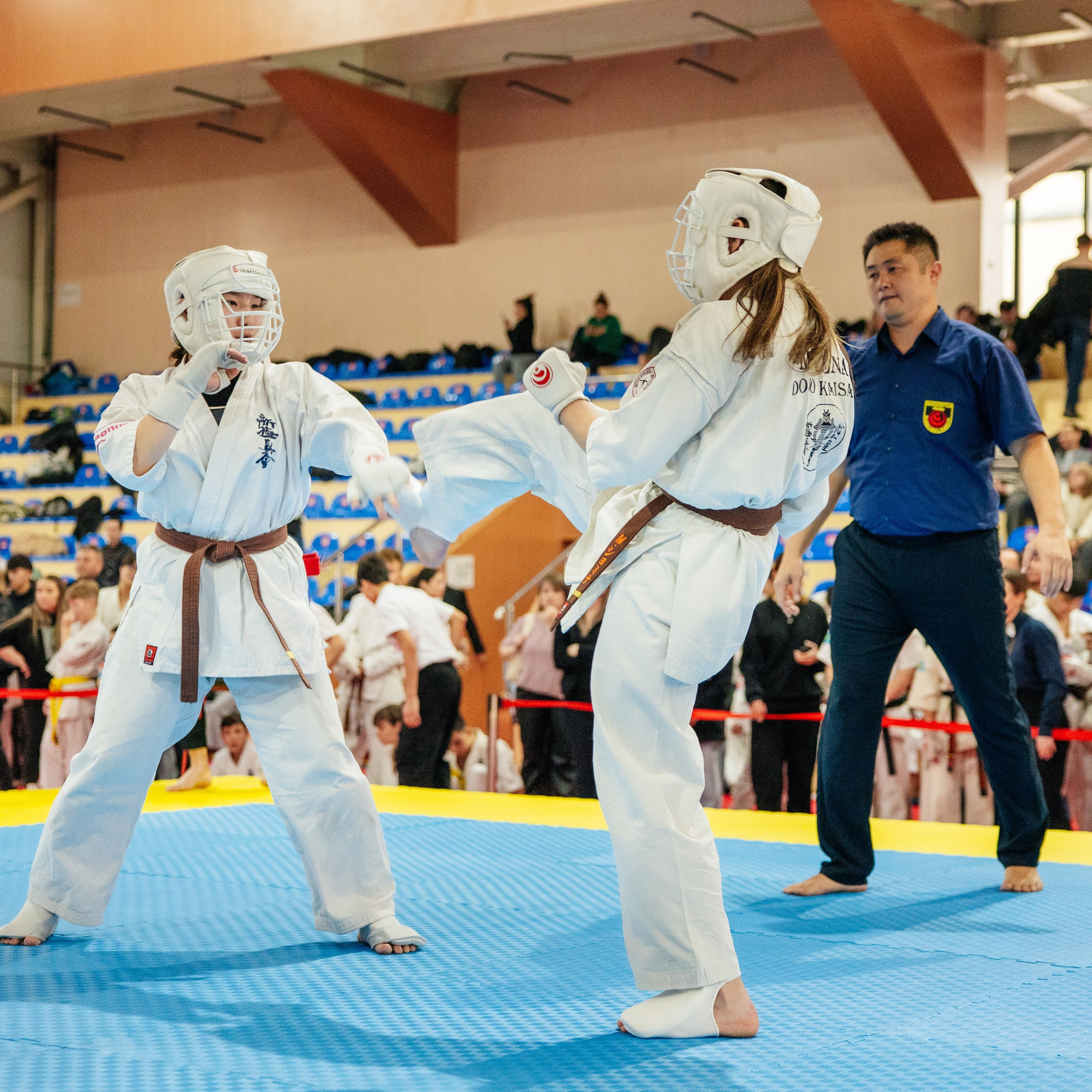 Чемпионат города Алматы по Шинкиокушинкай Каратэ