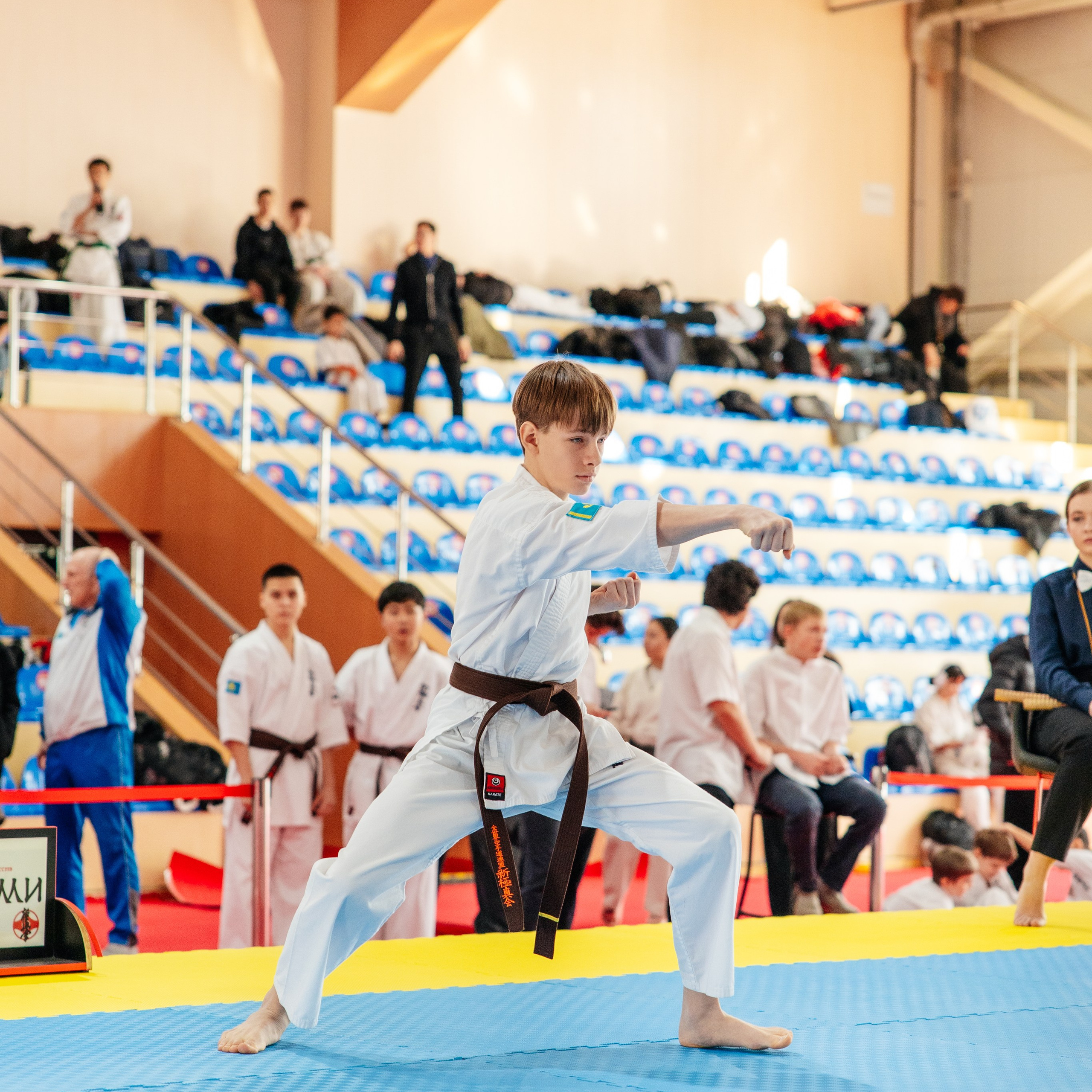 Чемпионат города Алматы по Шинкиокушинкай Каратэ