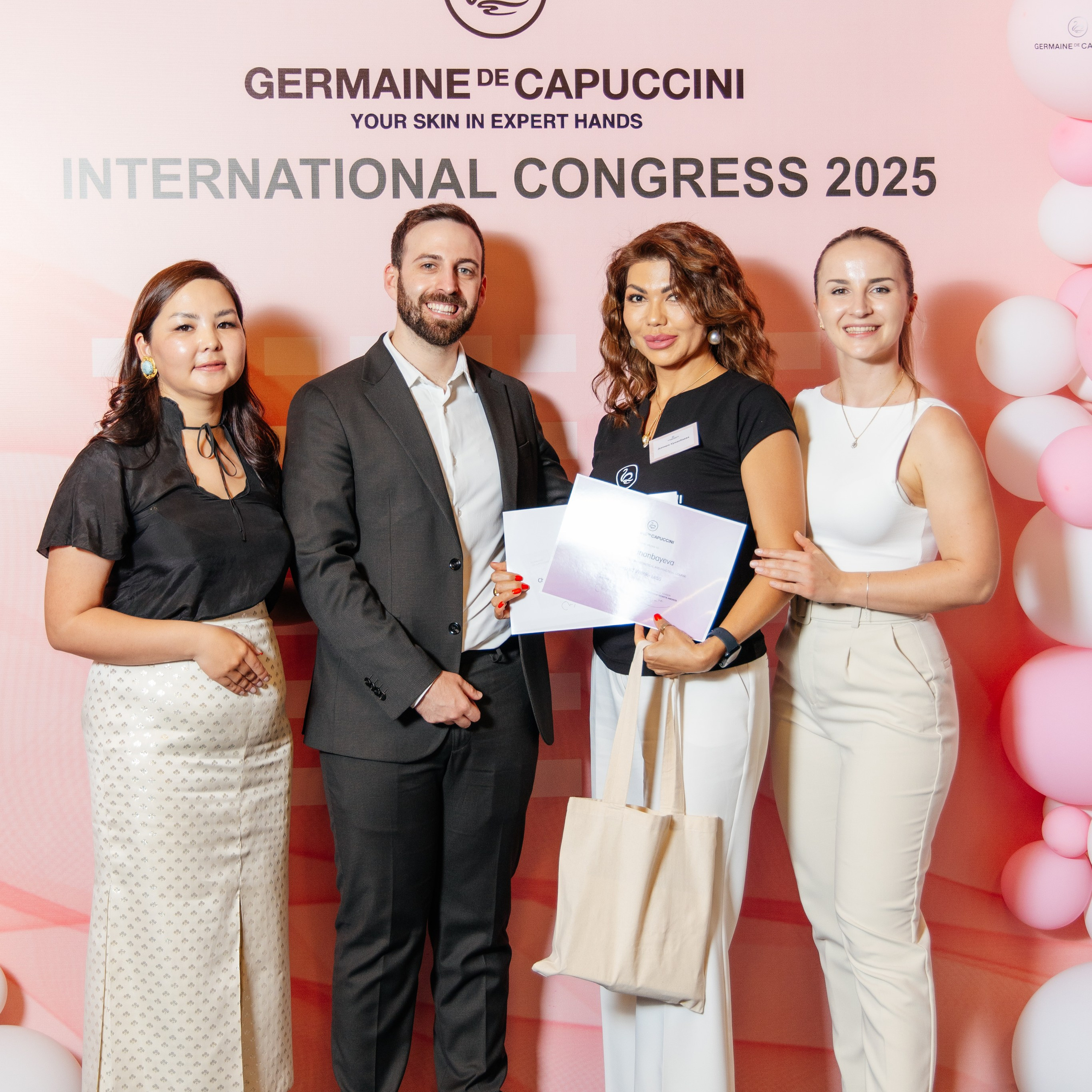Germaine de Capuccini international congress