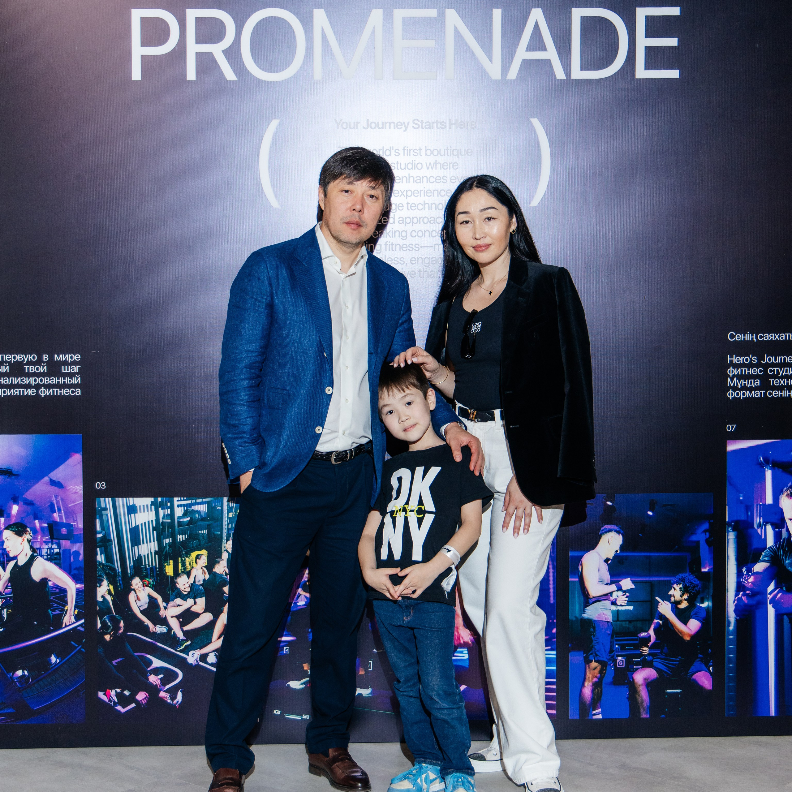 Hero's journey promenade