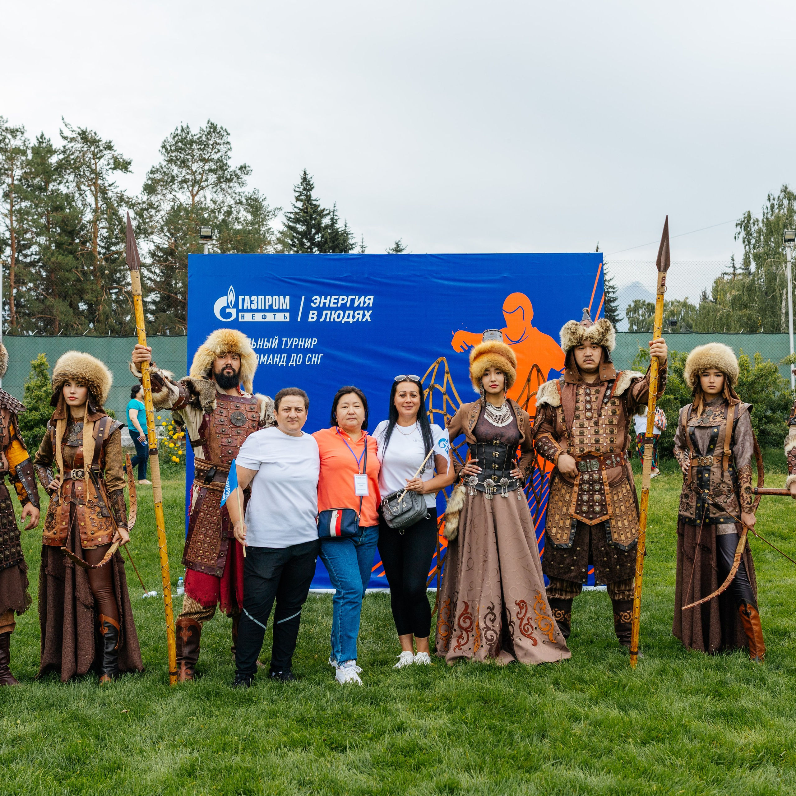 ГазПромНефть Энергия в людях