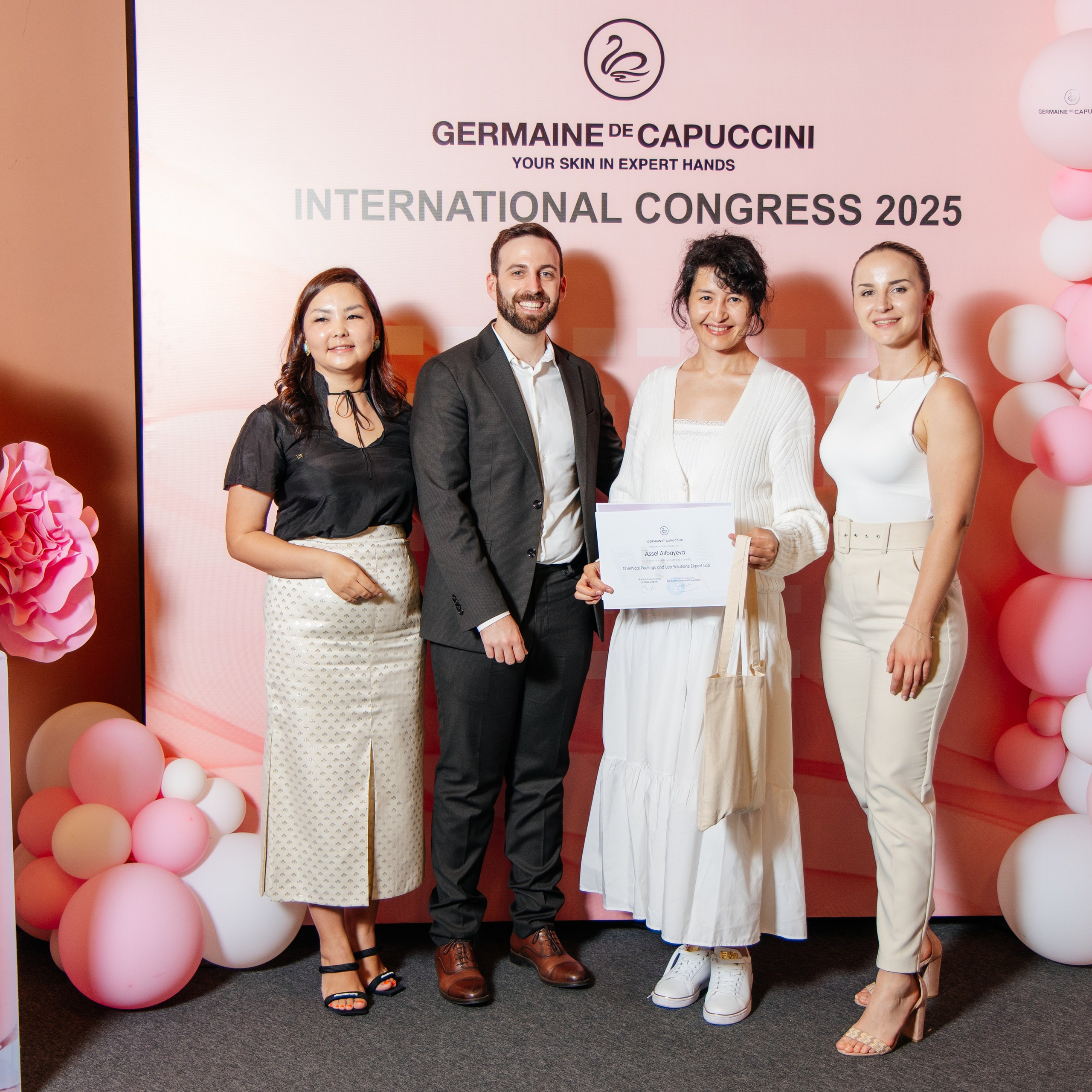 Germaine de Capuccini international congress