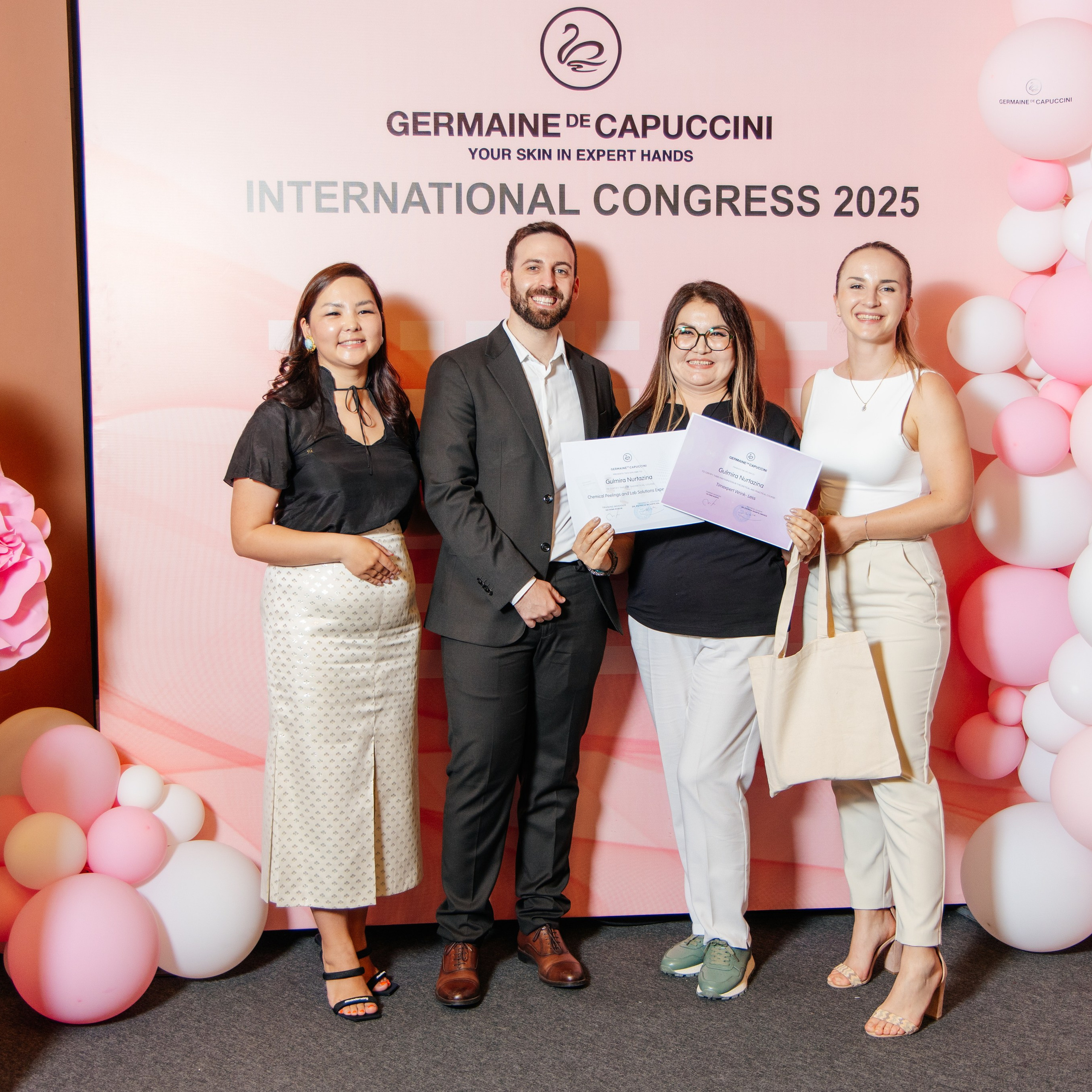 Germaine de Capuccini international congress