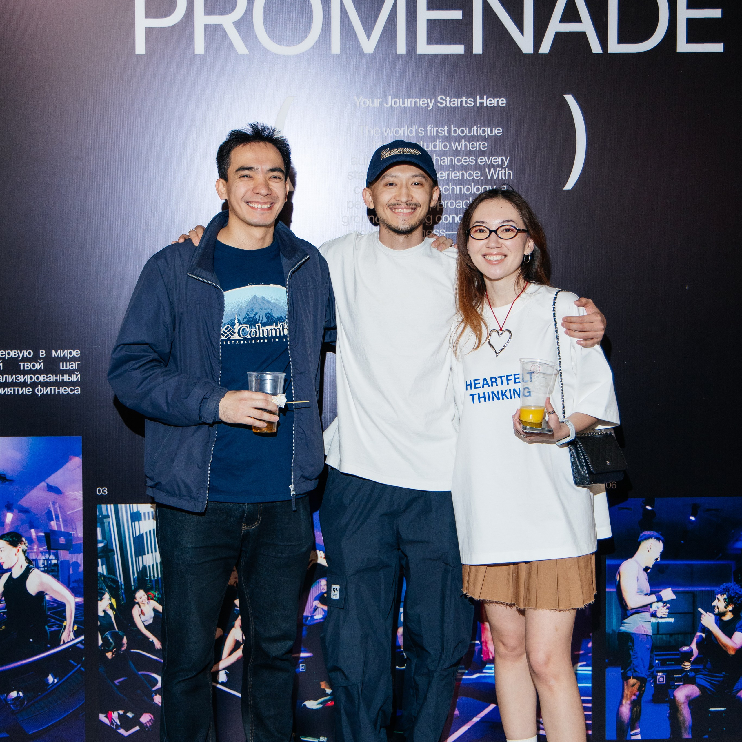 Hero's journey promenade