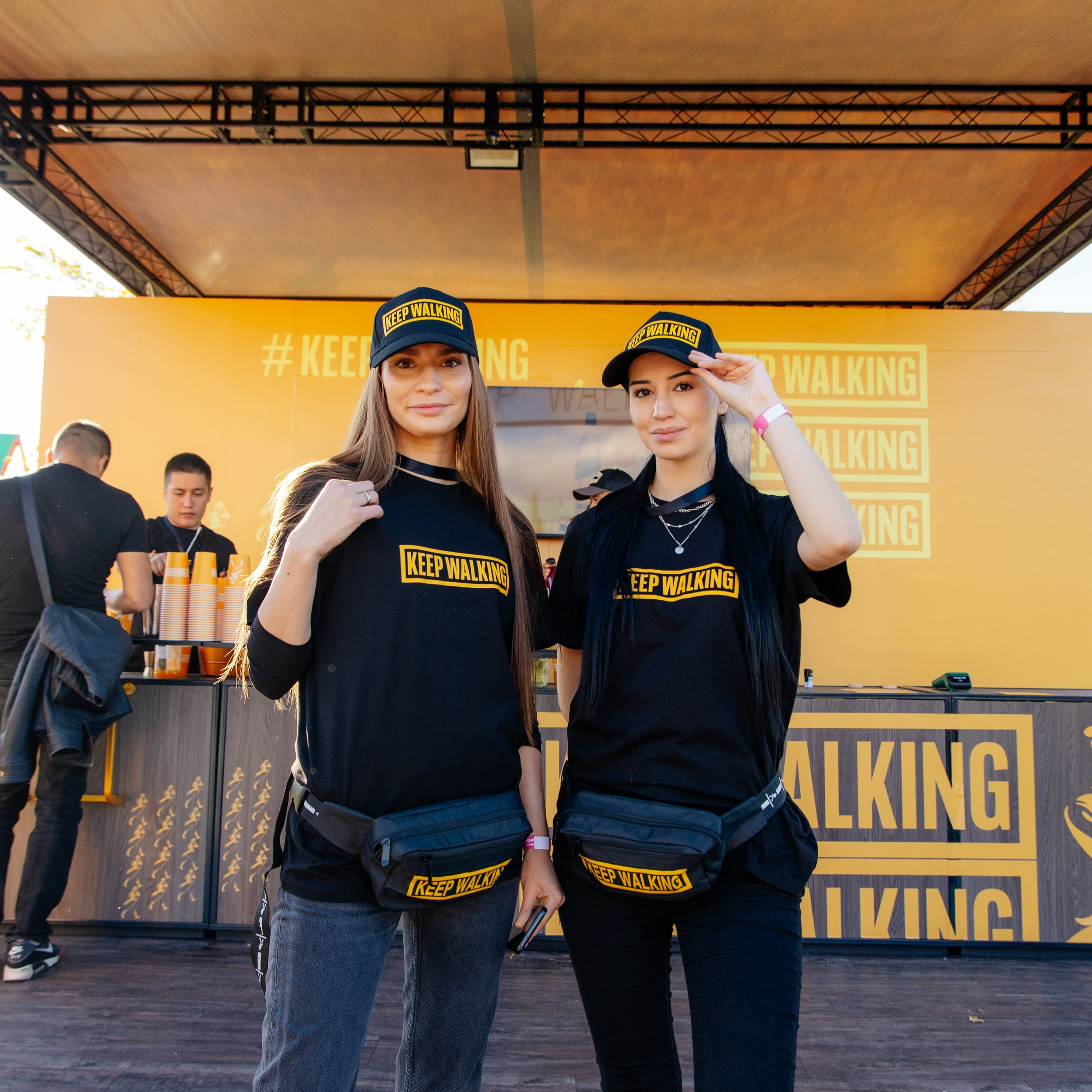 YANDEX PARK. JOHNNIE WALKER — CHINCHIN — SMIRNOFF — TANQUERAY