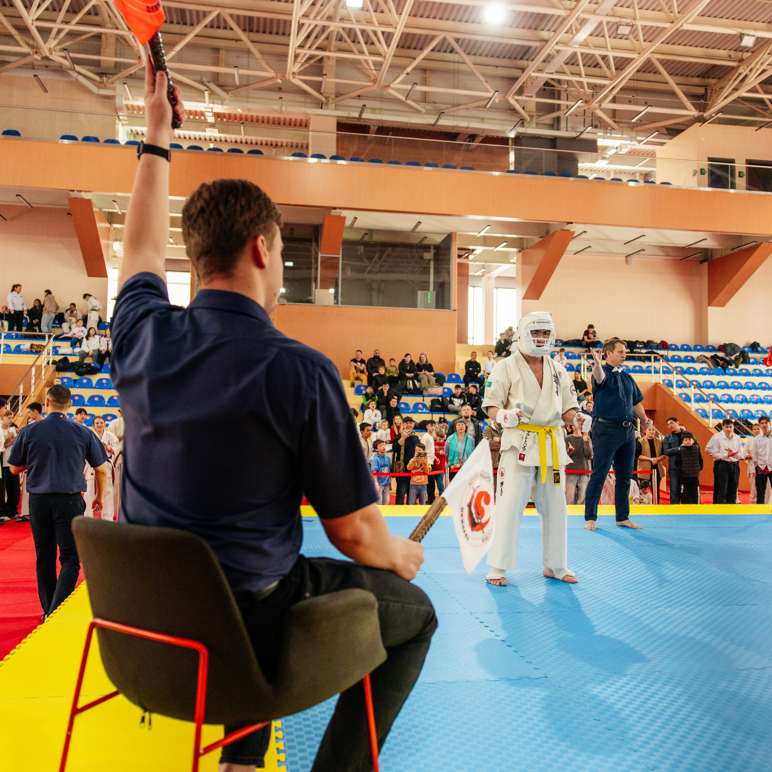 Чемпионат города Алматы по Шинкиокушинкай Каратэ