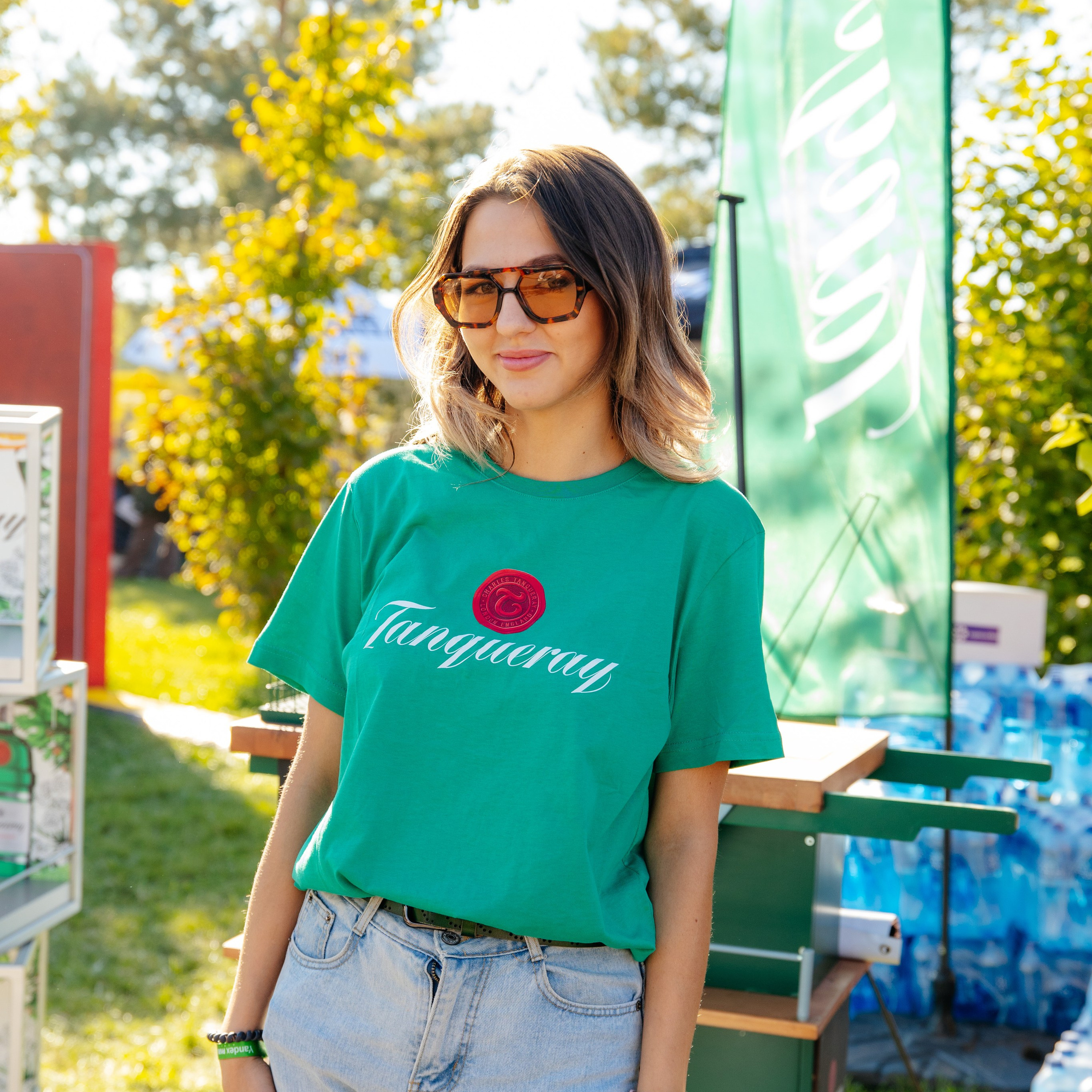 YANDEX PARK. JOHNNIE WALKER — CHINCHIN — SMIRNOFF — TANQUERAY