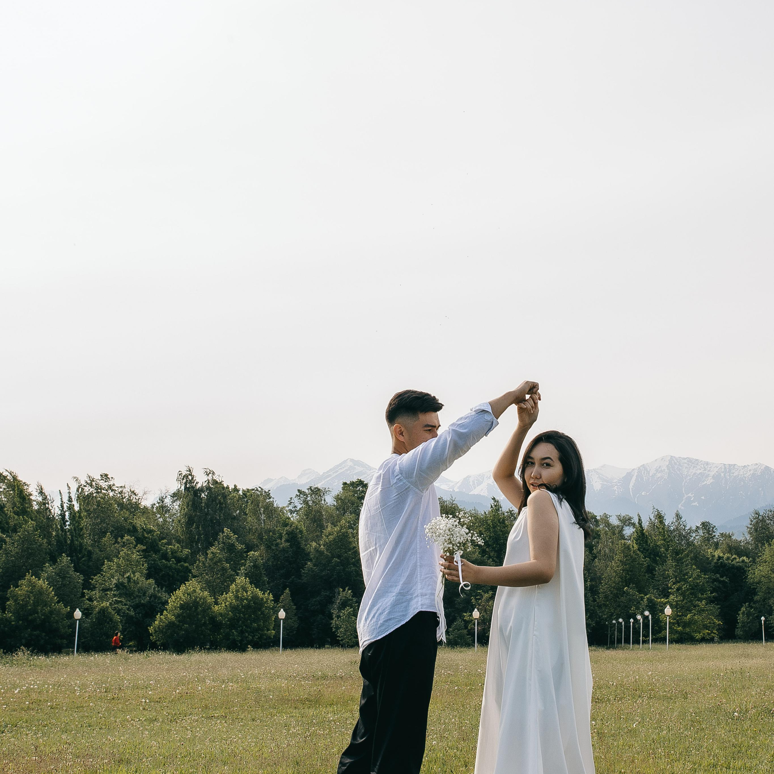 Аружан ❤ Тойбек