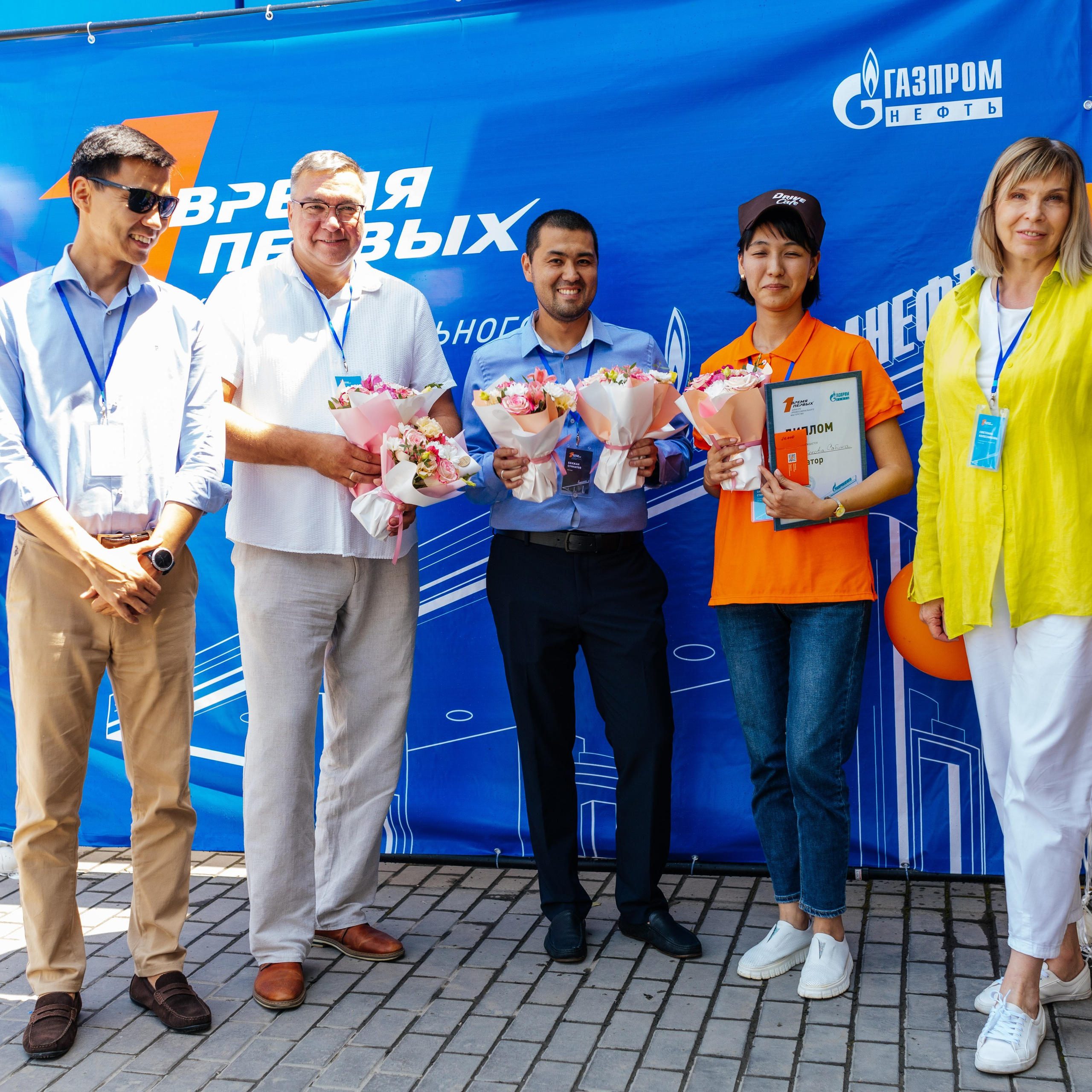 ГазПромНефть Время Первых