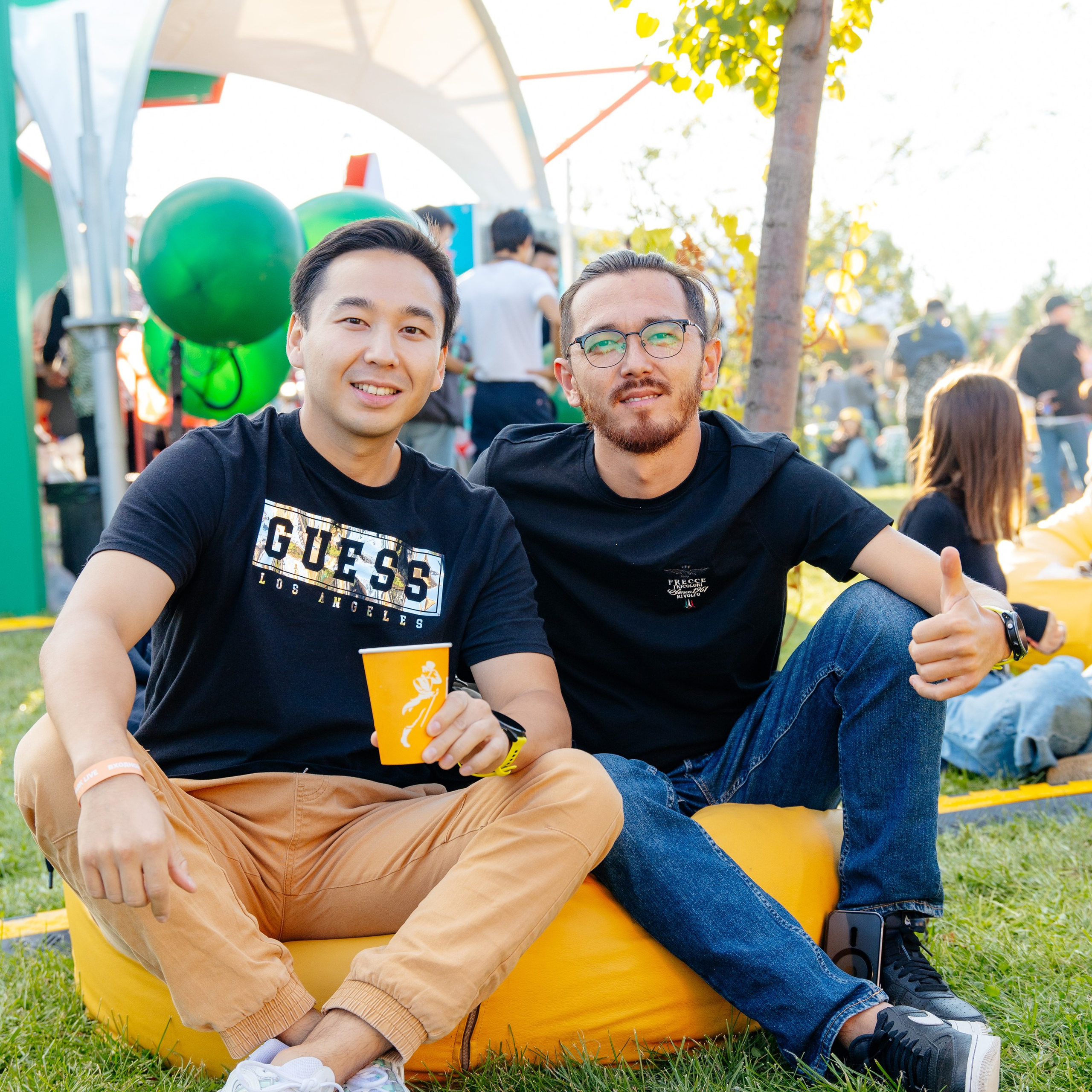 YANDEX PARK. JOHNNIE WALKER — CHINCHIN — SMIRNOFF — TANQUERAY