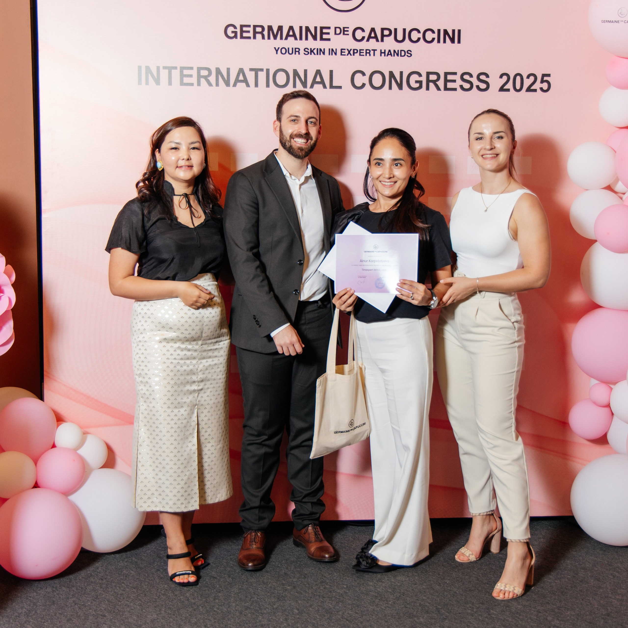 Germaine de Capuccini international congress