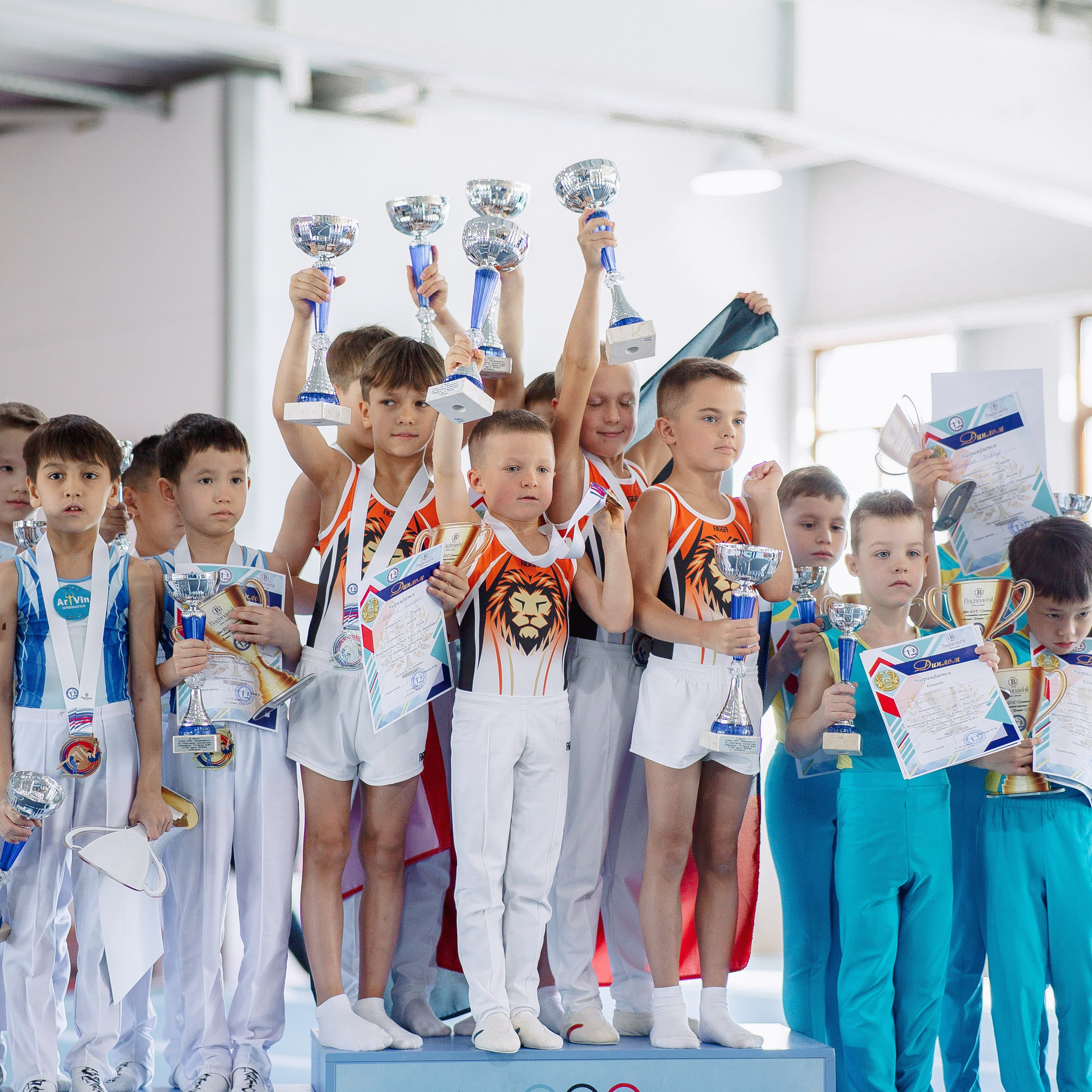 Академия гимнастики Голоцуцкова Антона