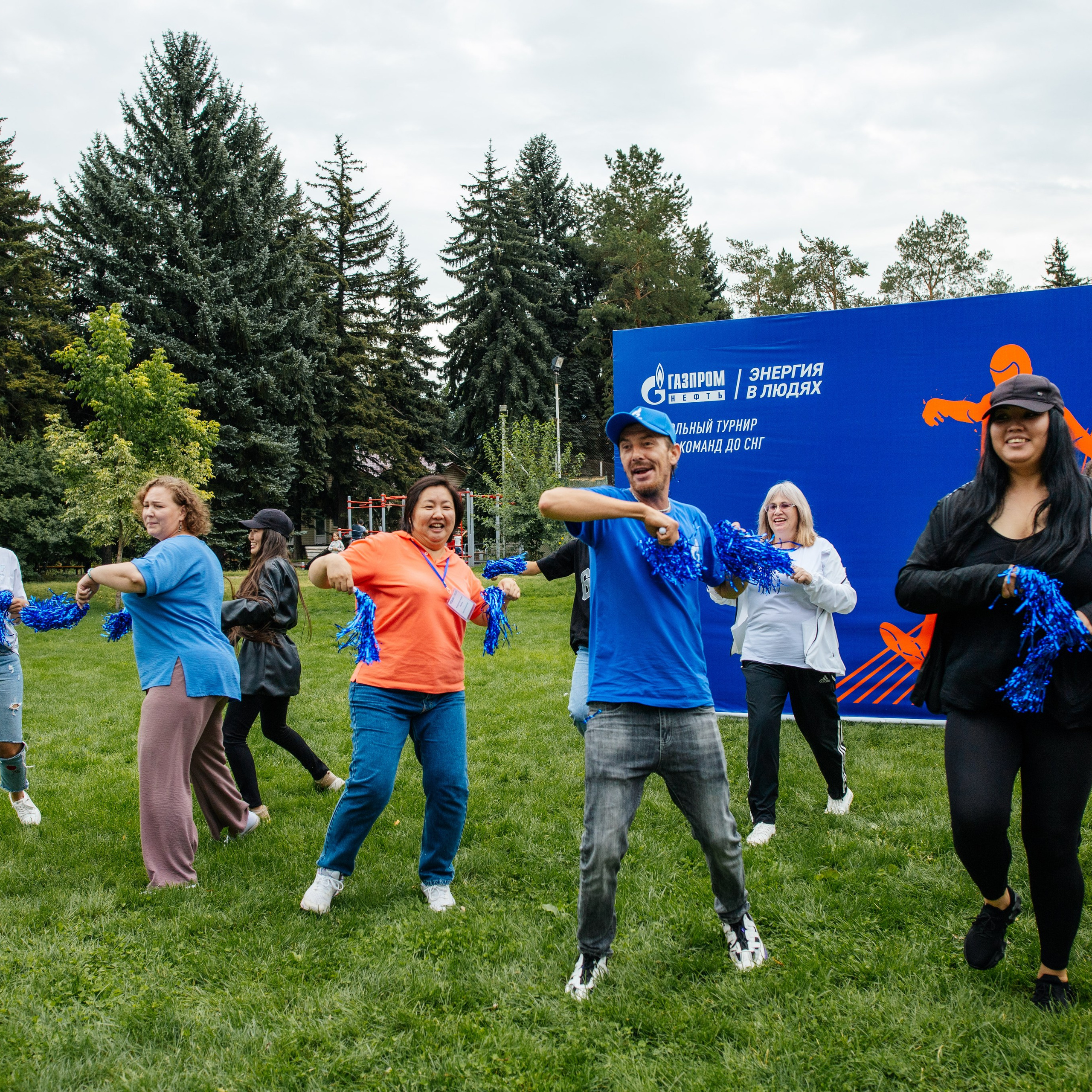 ГазПромНефть Энергия в людях
