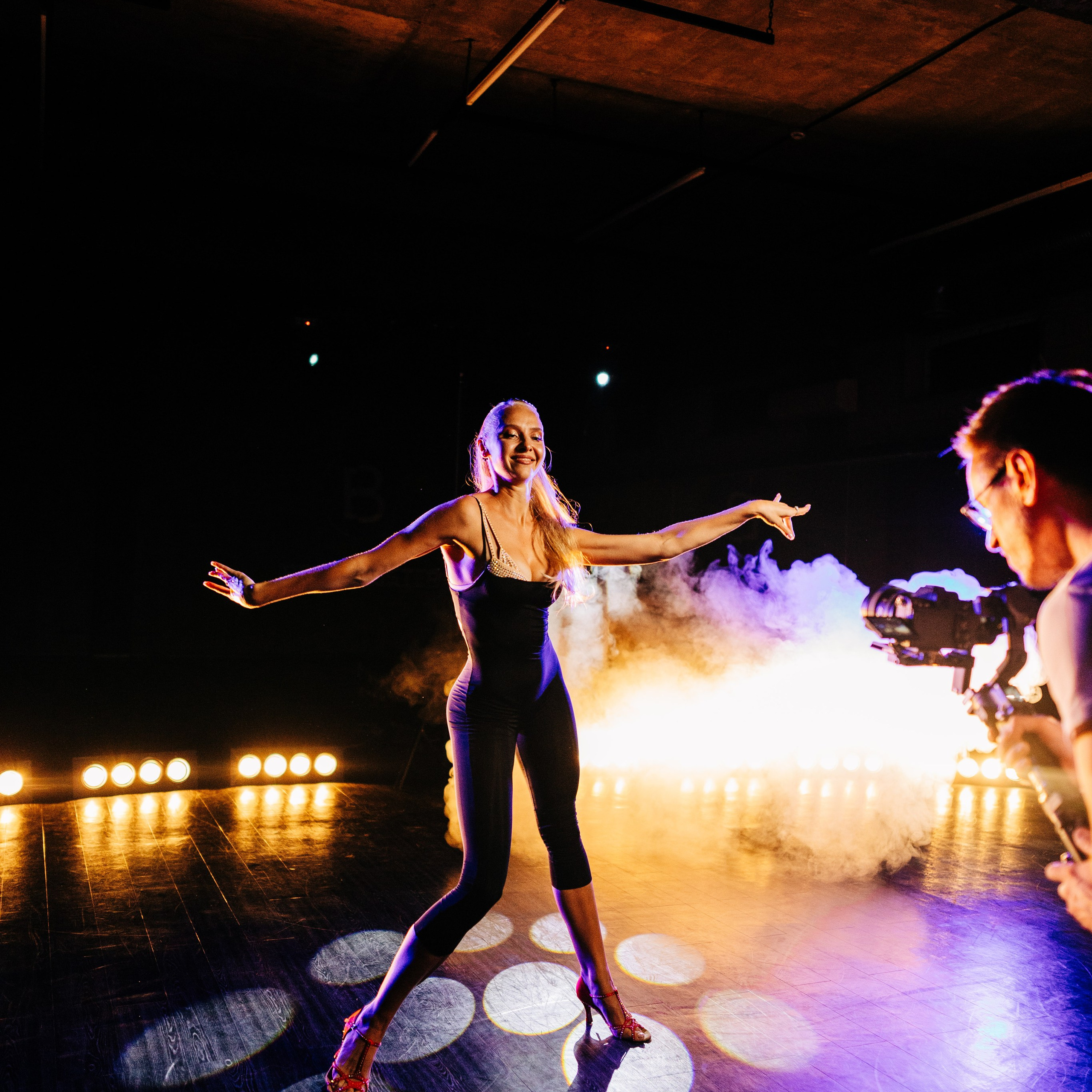 Анастасия танцы