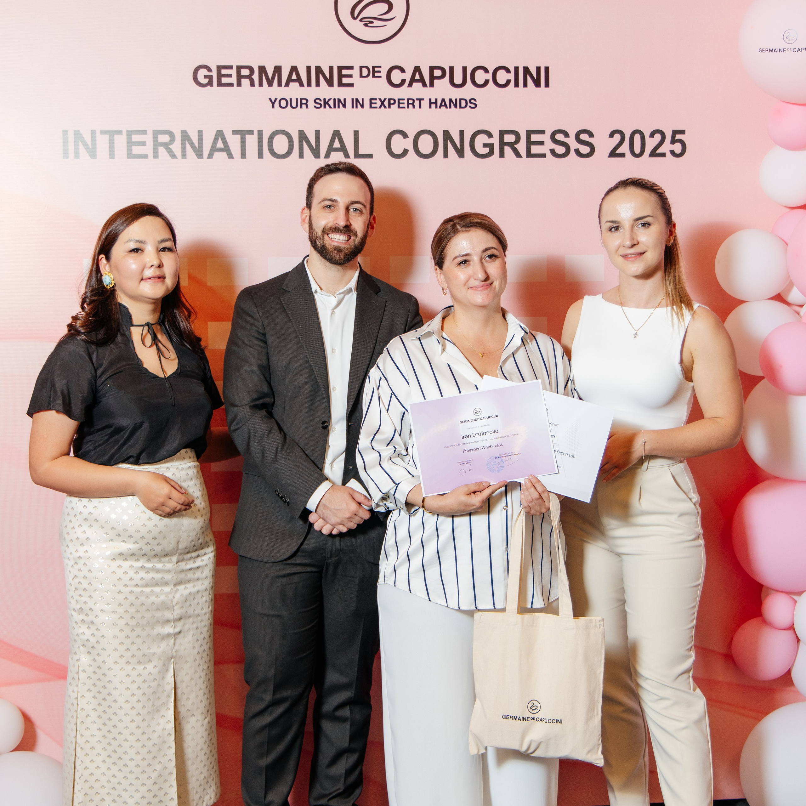 Germaine de Capuccini international congress