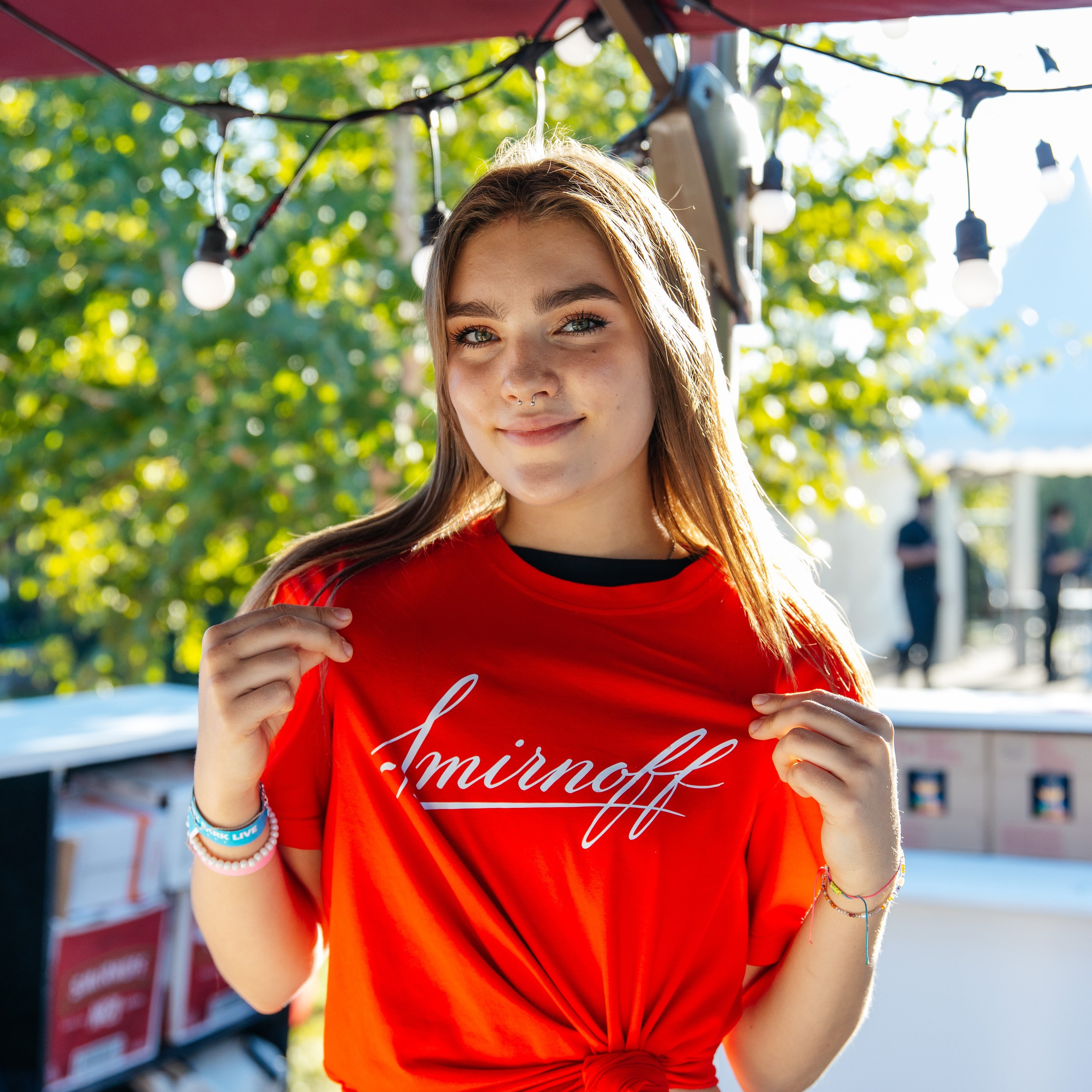 YANDEX PARK. JOHNNIE WALKER — CHINCHIN — SMIRNOFF — TANQUERAY