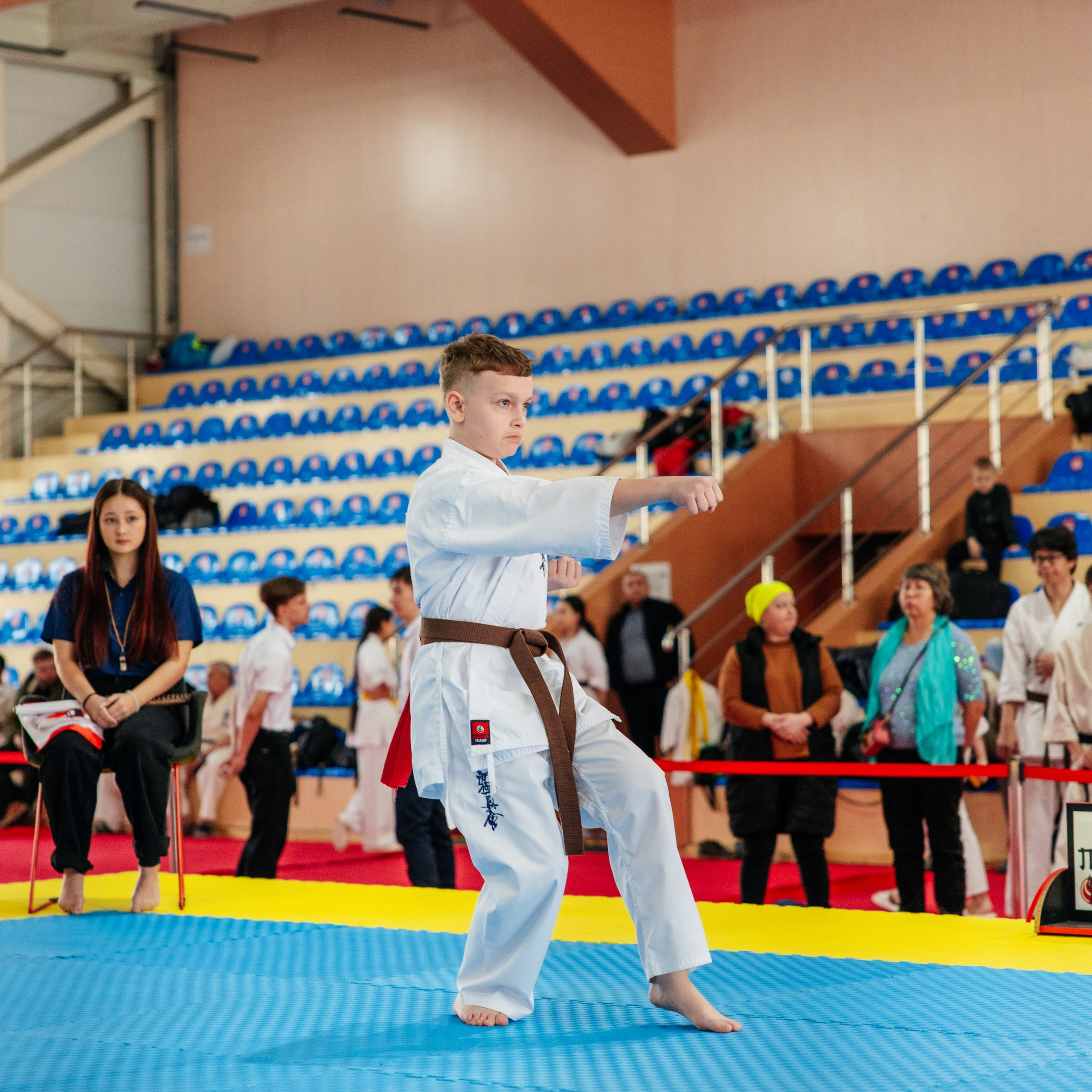 Чемпионат города Алматы по Шинкиокушинкай Каратэ