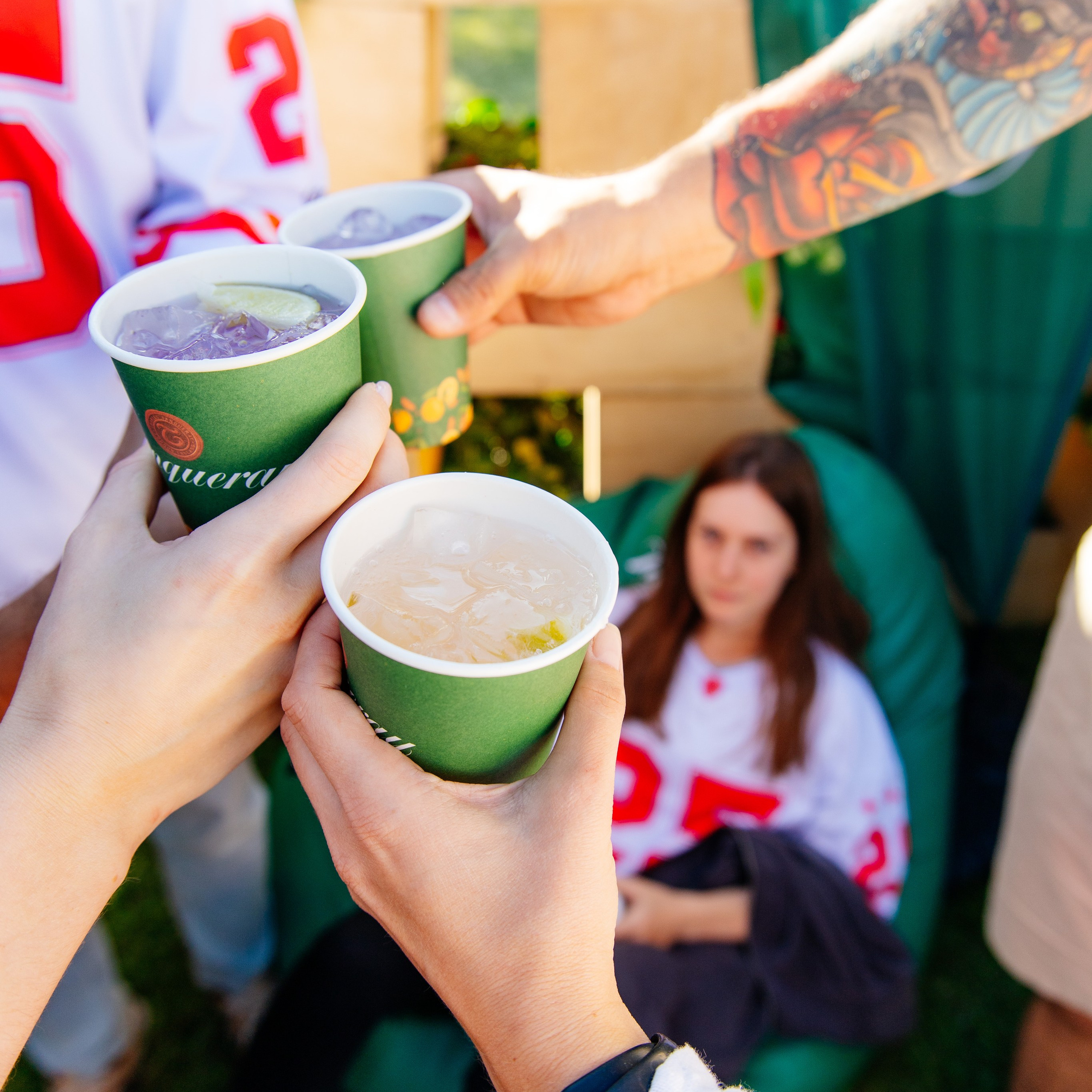 YANDEX PARK. JOHNNIE WALKER — CHINCHIN — SMIRNOFF — TANQUERAY