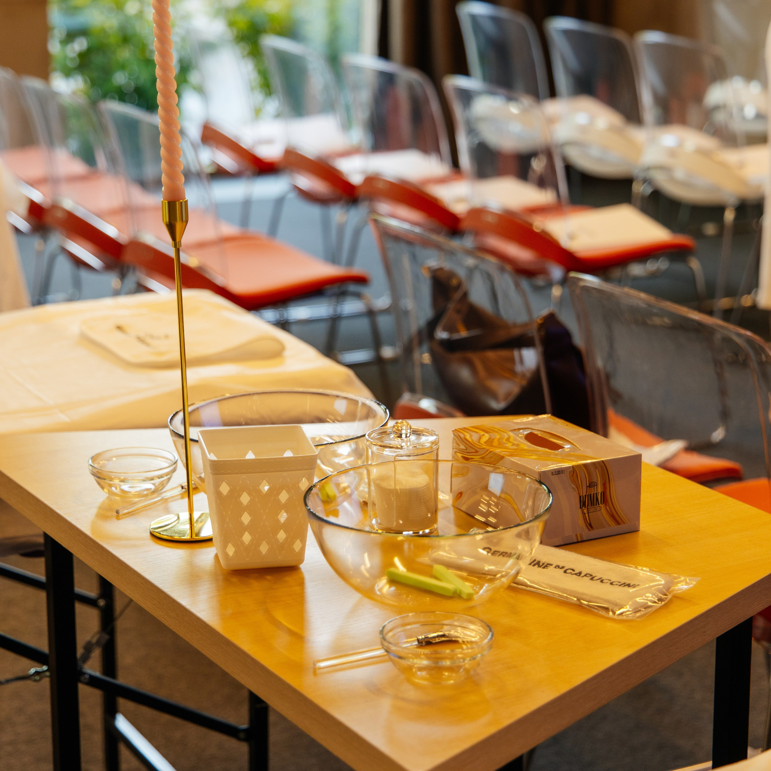 Germaine de Capuccini international congress