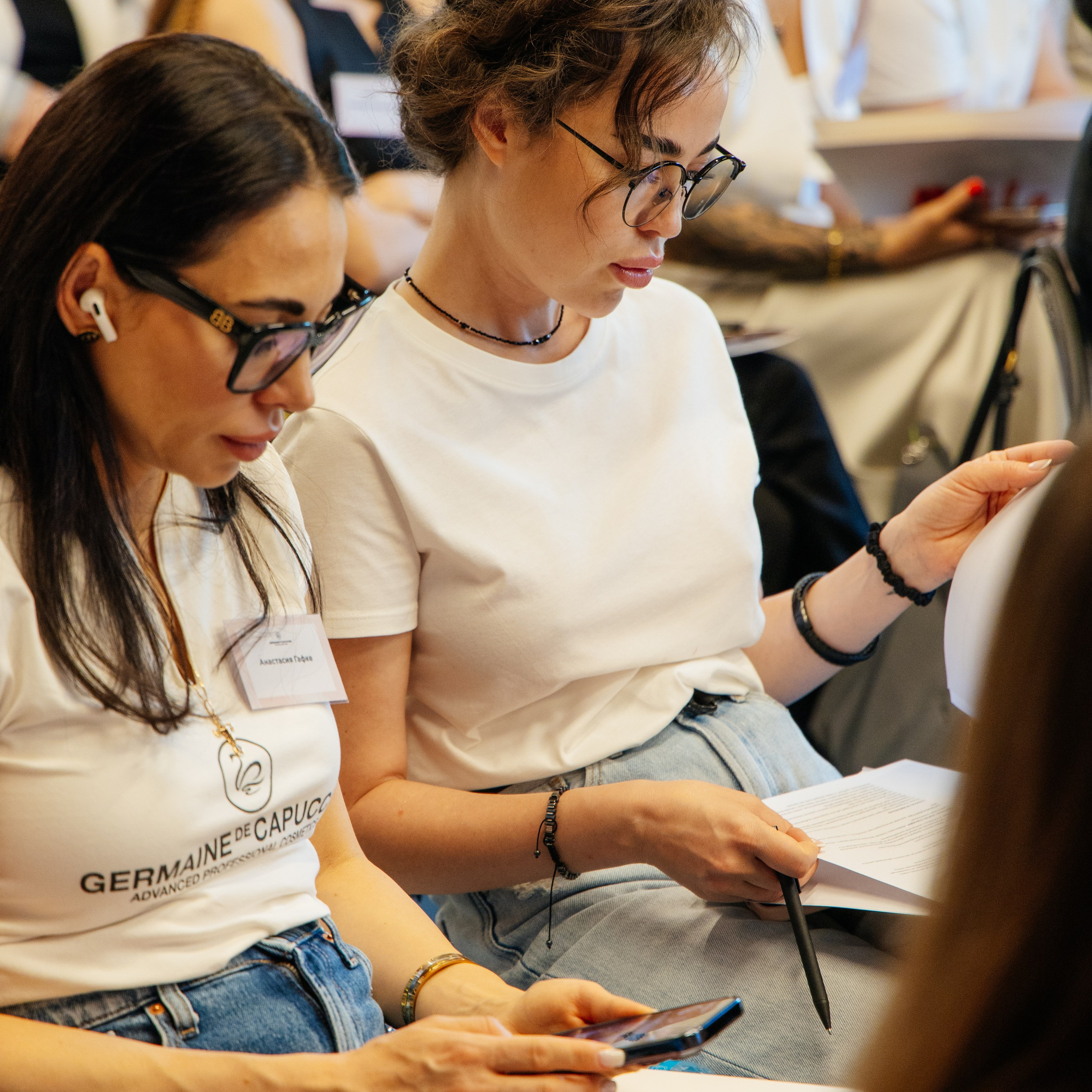 Germaine de Capuccini international congress